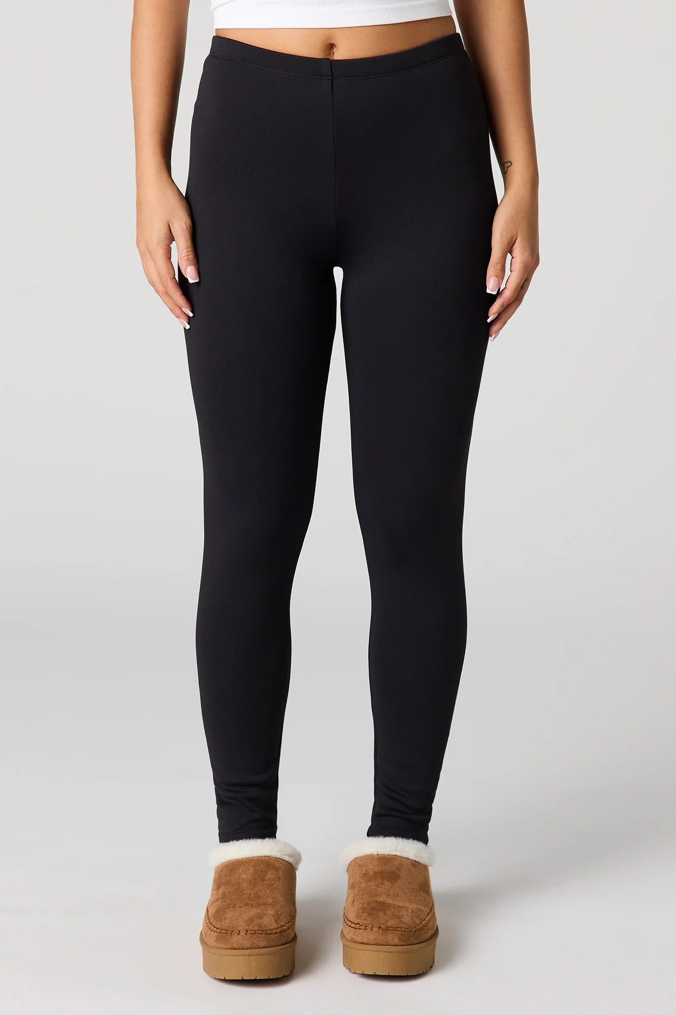 Faux Fur Lined Legging - Image 5