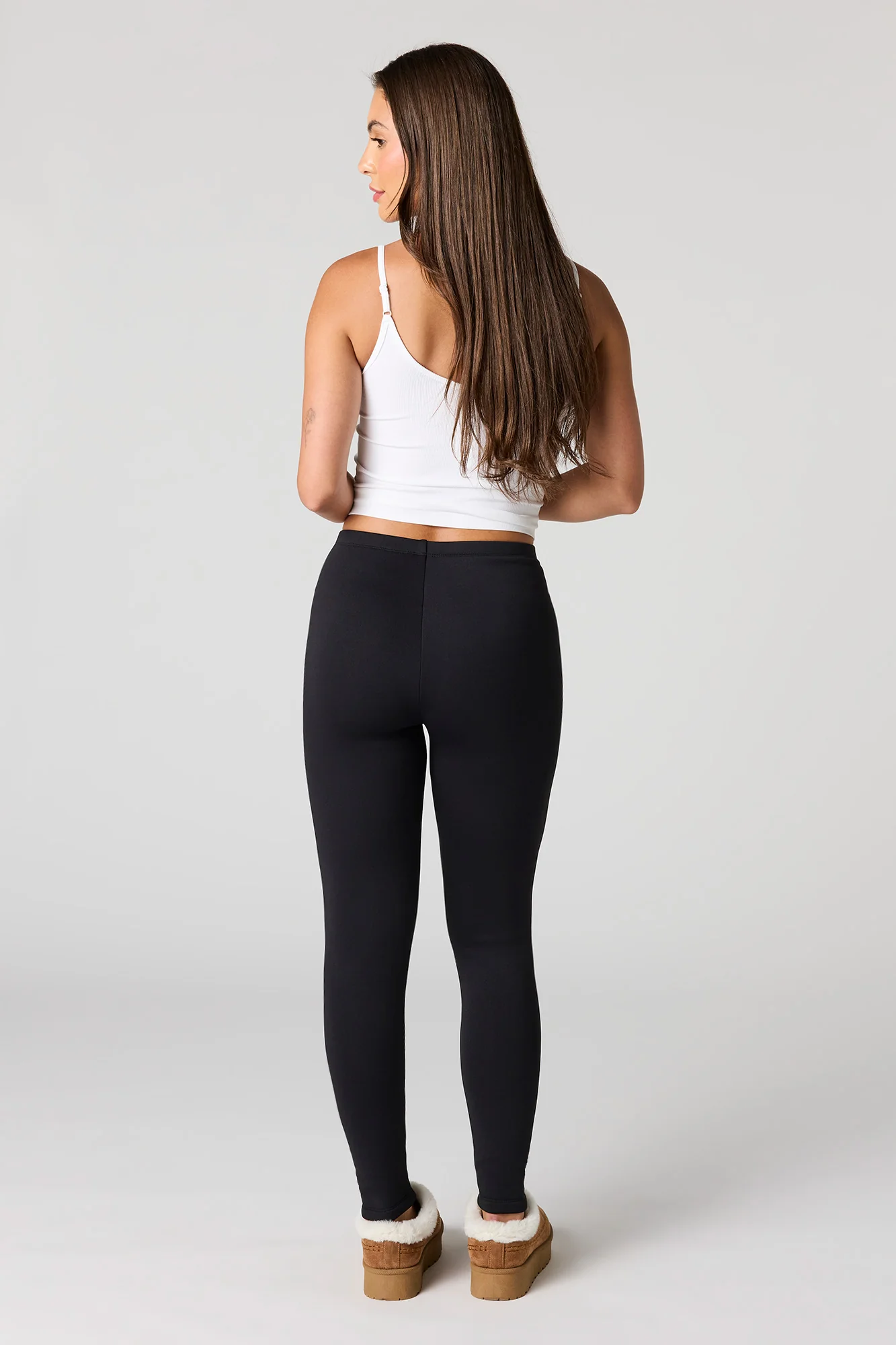 Faux Fur Lined Legging - Image 6