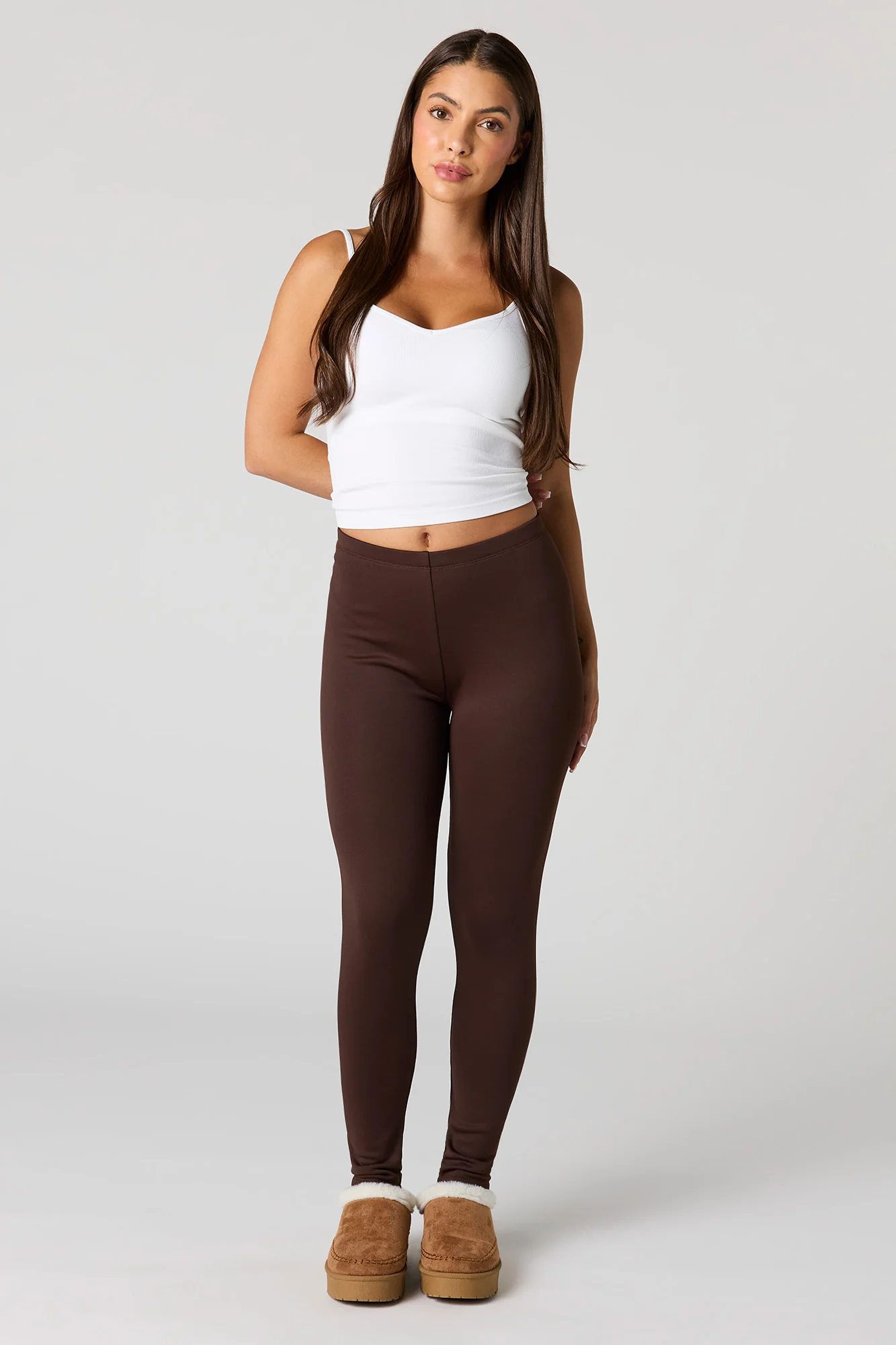 Faux Fur Lined Legging - Image 7