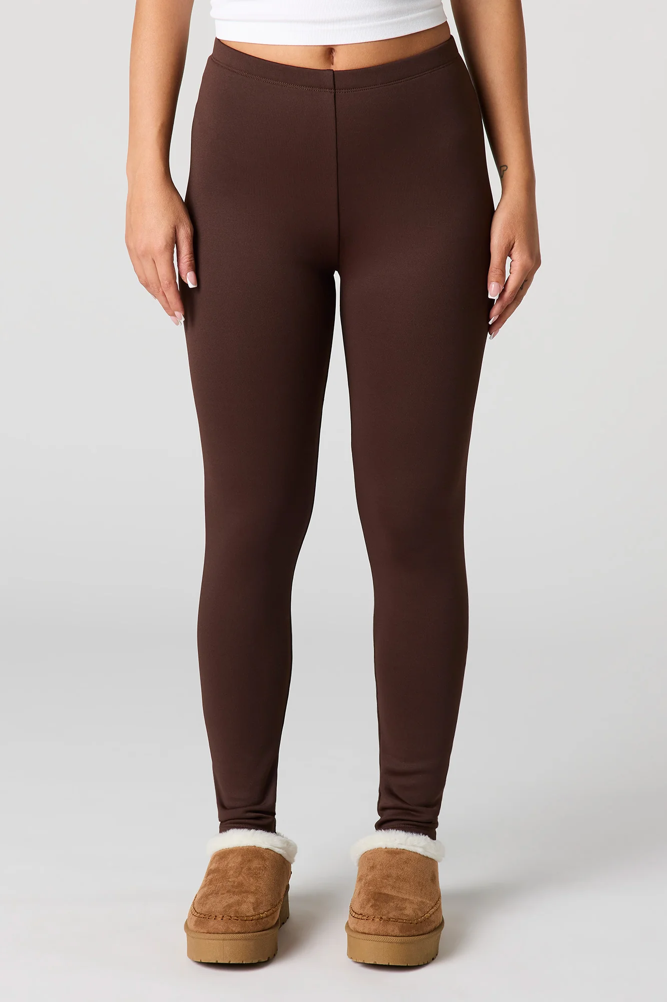 Faux Fur Lined Legging - Image 8
