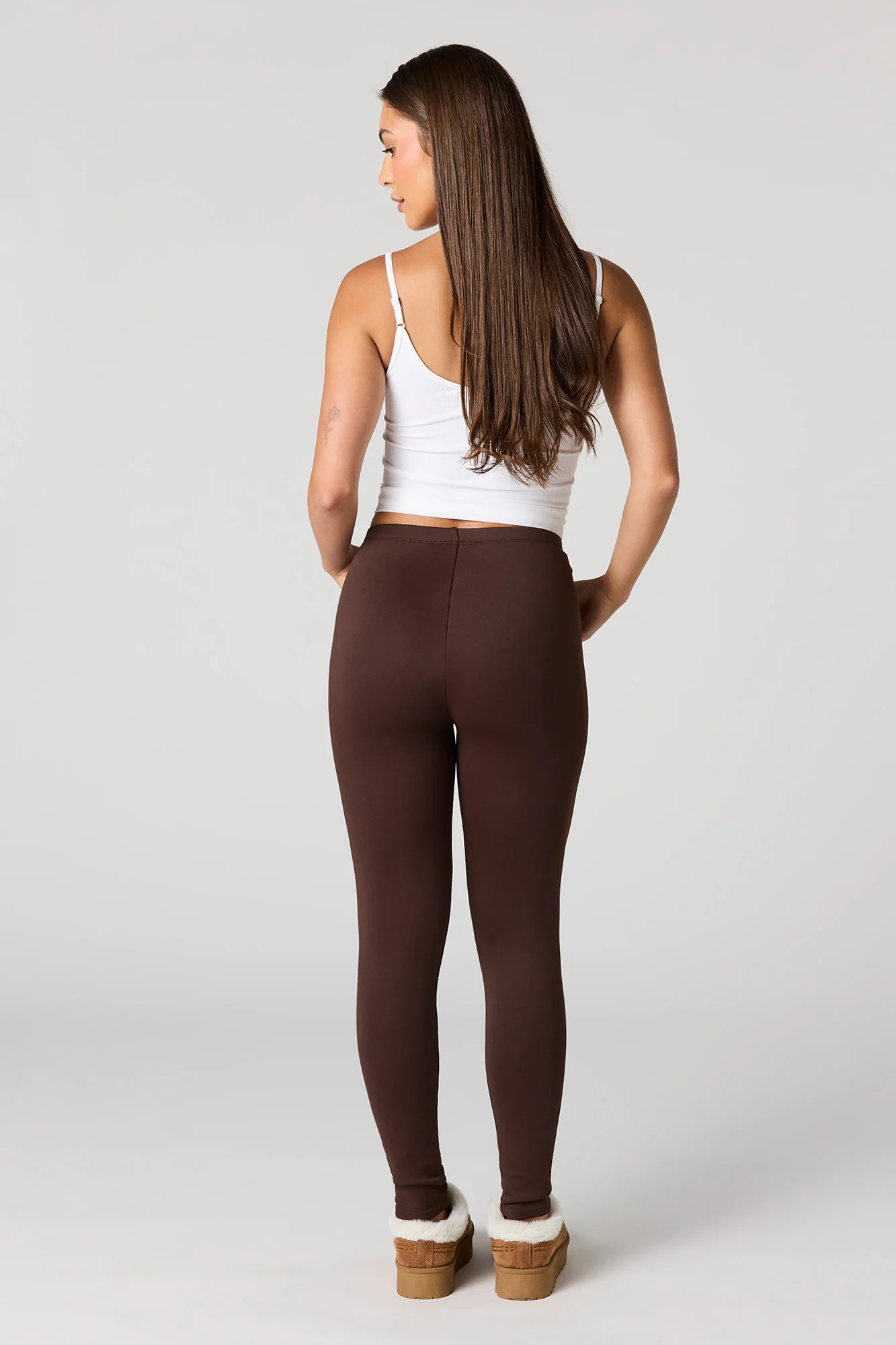 Faux Fur Lined Legging - Image 9