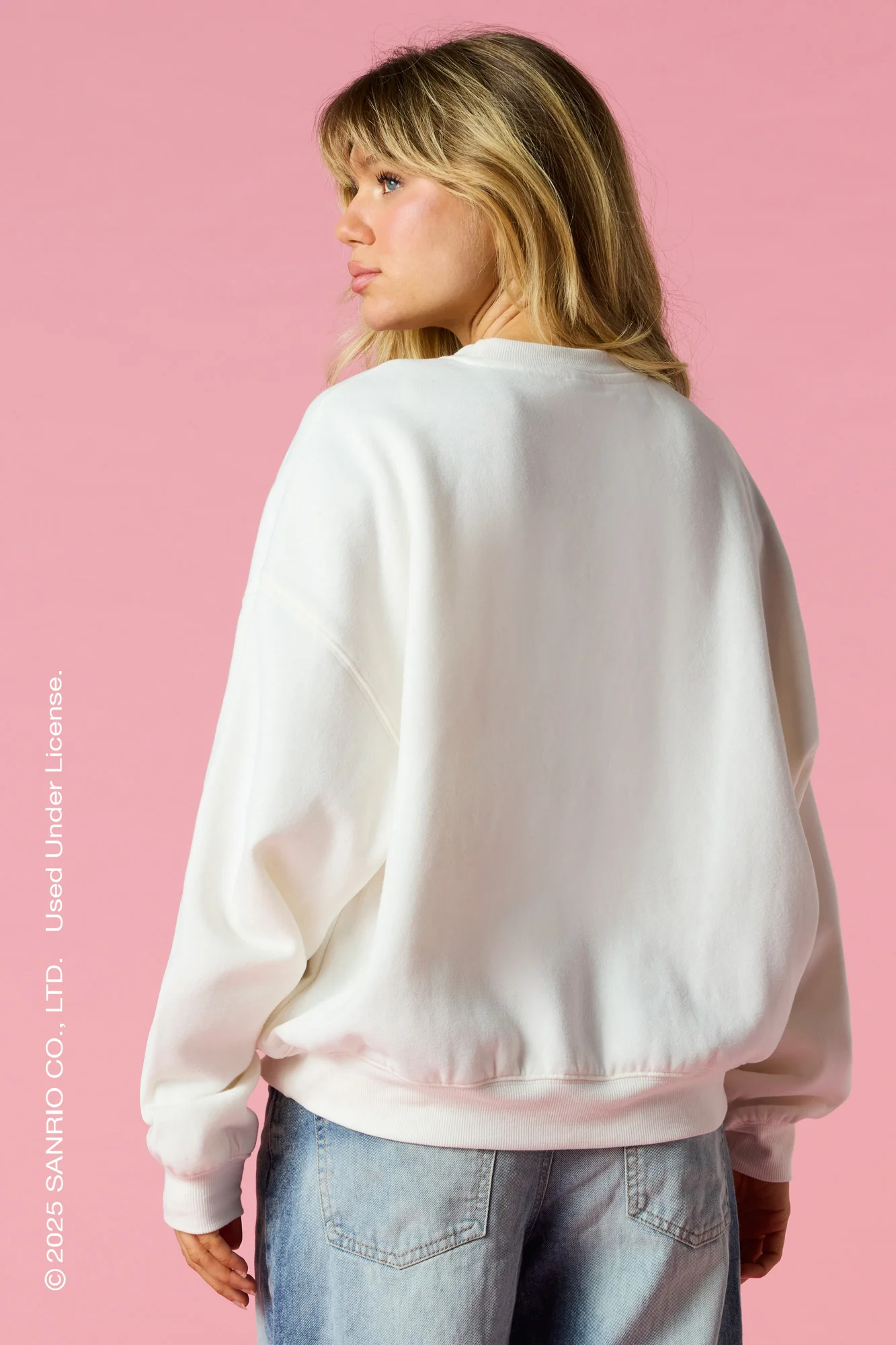 My Melody™ Puff Print Sweatshirt - Image 2