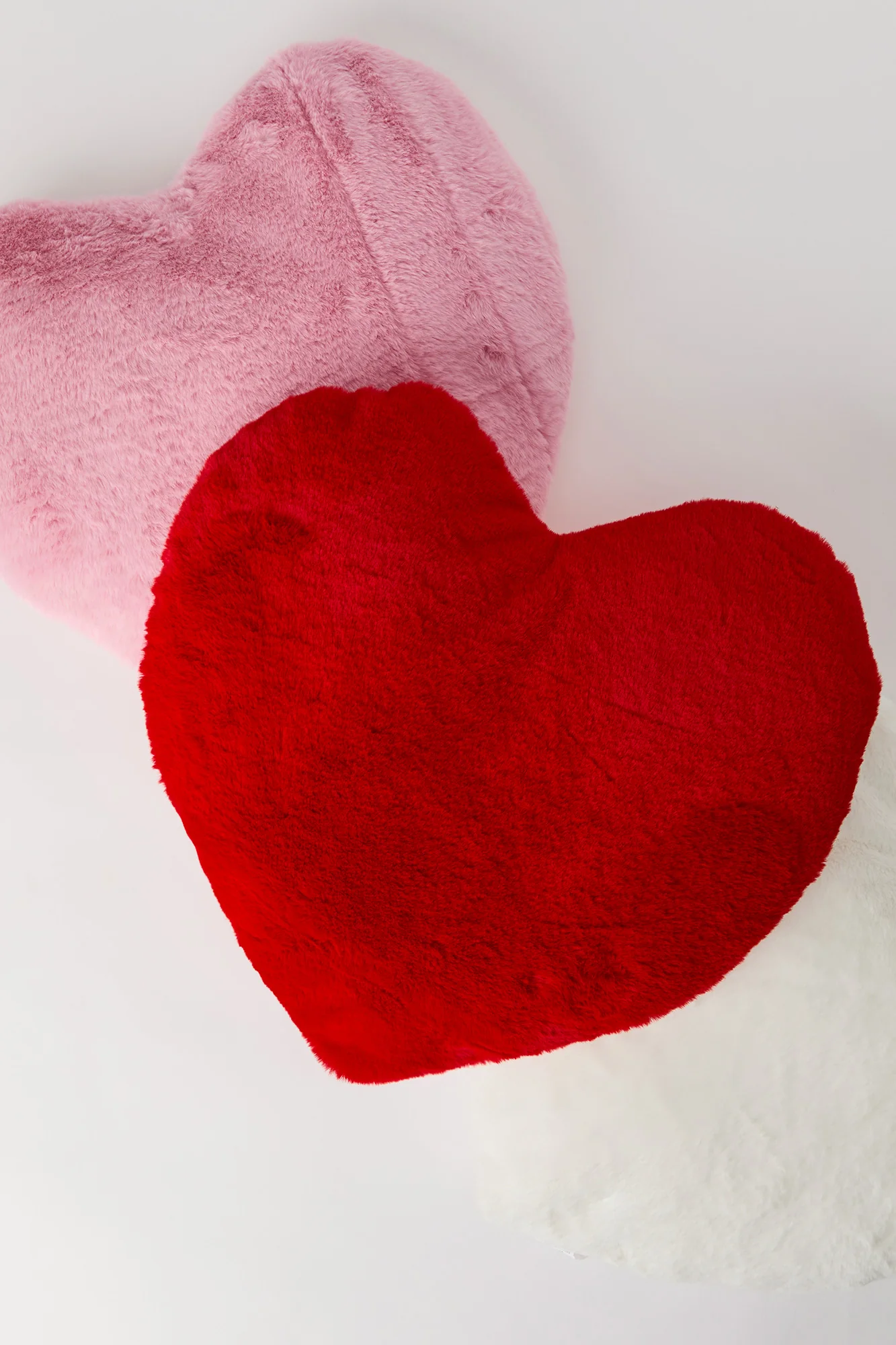 Plush Heart Pillow - Image 4