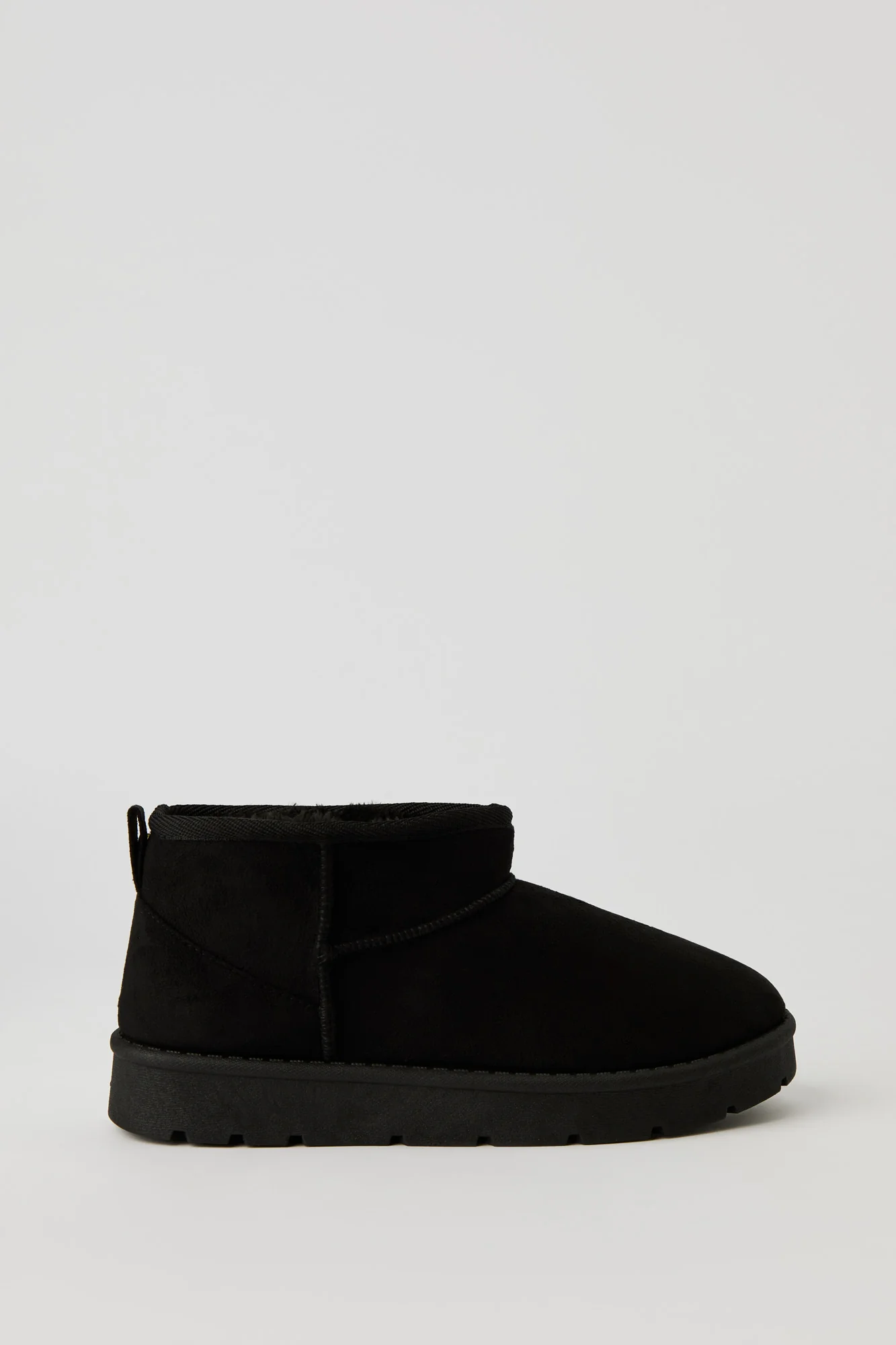Faux Suede Ankle Booties - Image 7