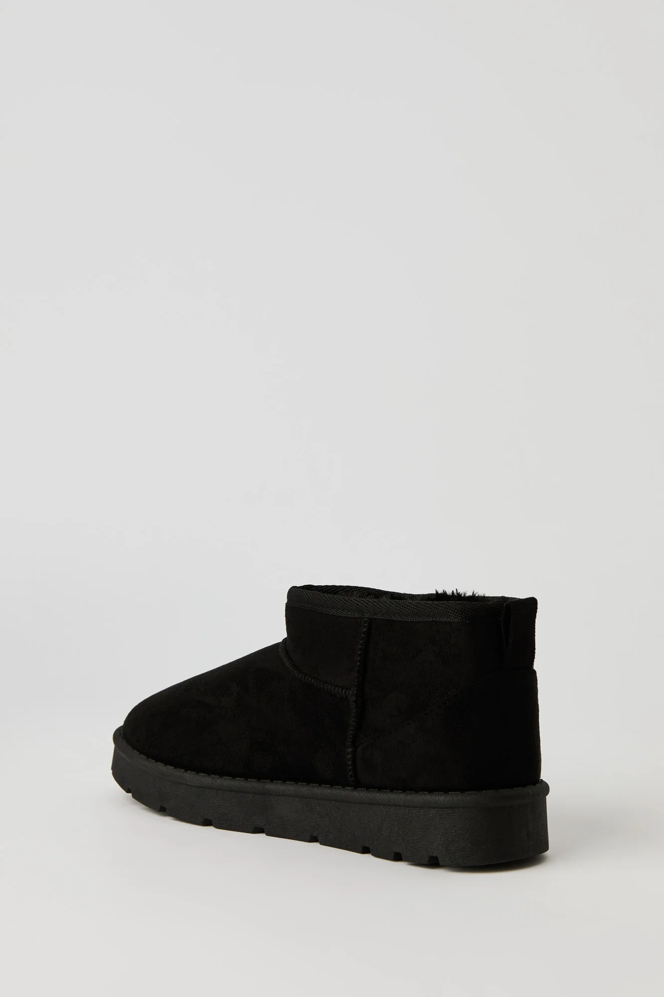 Faux Suede Ankle Booties - Image 9