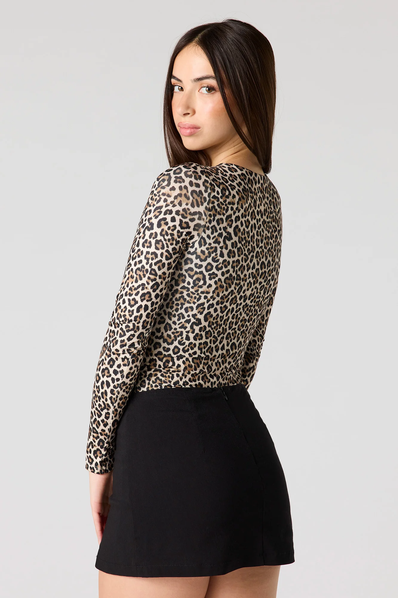 Contour Crew Neck Long Sleeve Bodysuit - Image 14