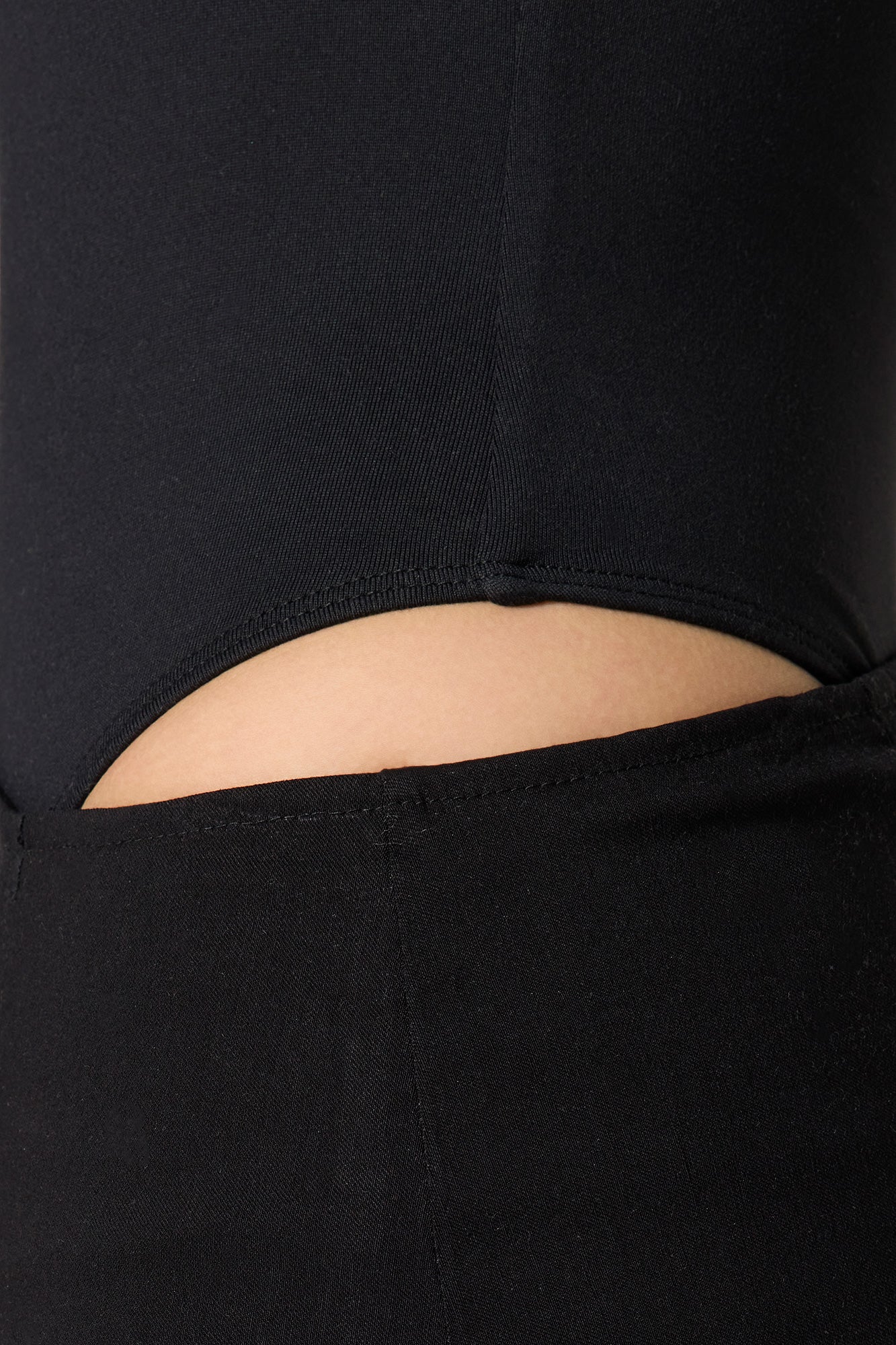 Contour Crew Neck Long Sleeve Bodysuit - Image 8