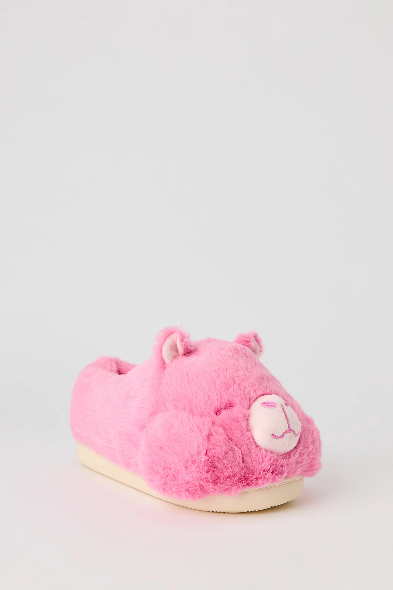 3D Bear Faux Fur Slippers - Image 3