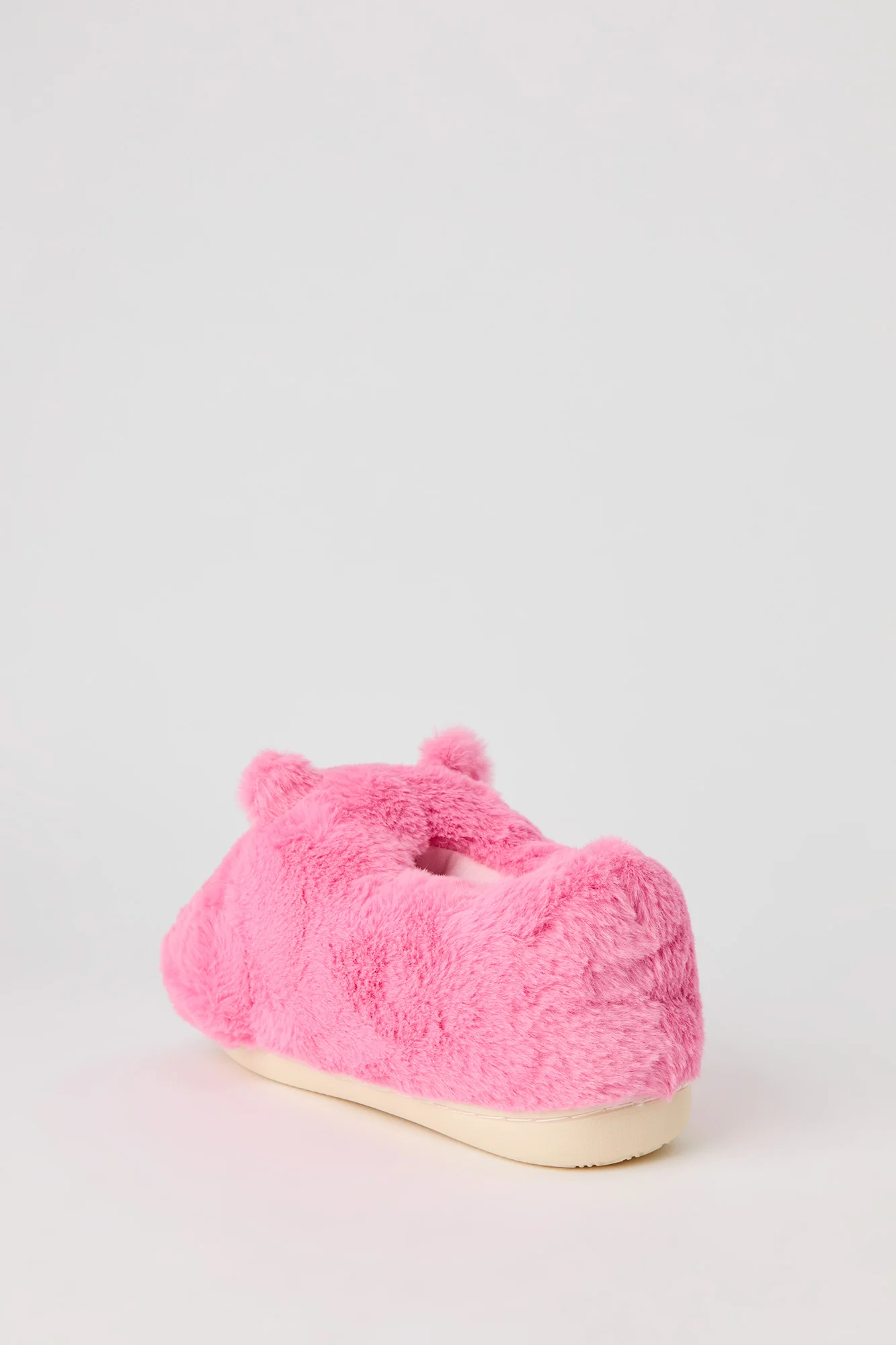 3D Bear Faux Fur Slippers - Image 4