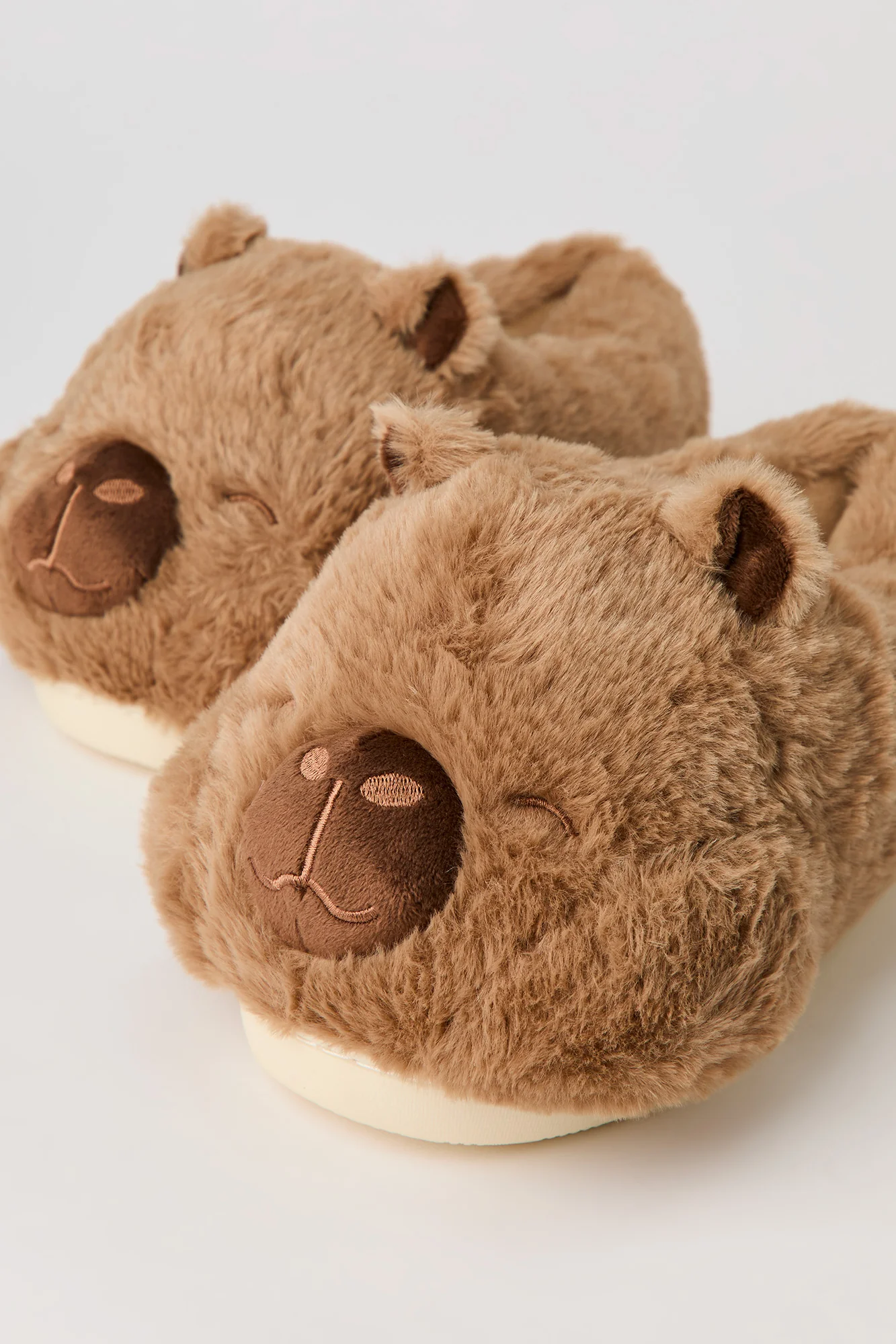 3D Bear Faux Fur Slippers - Image 5