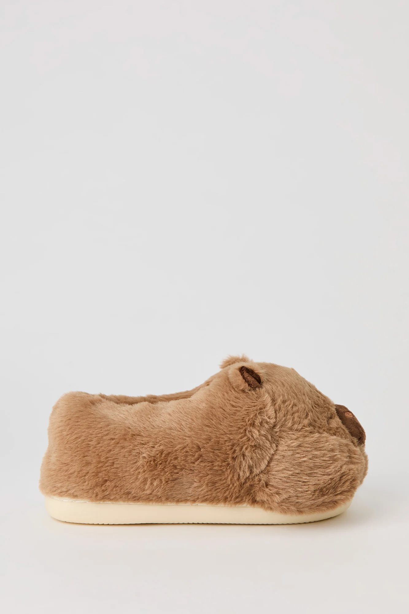 3D Bear Faux Fur Slippers - Image 6