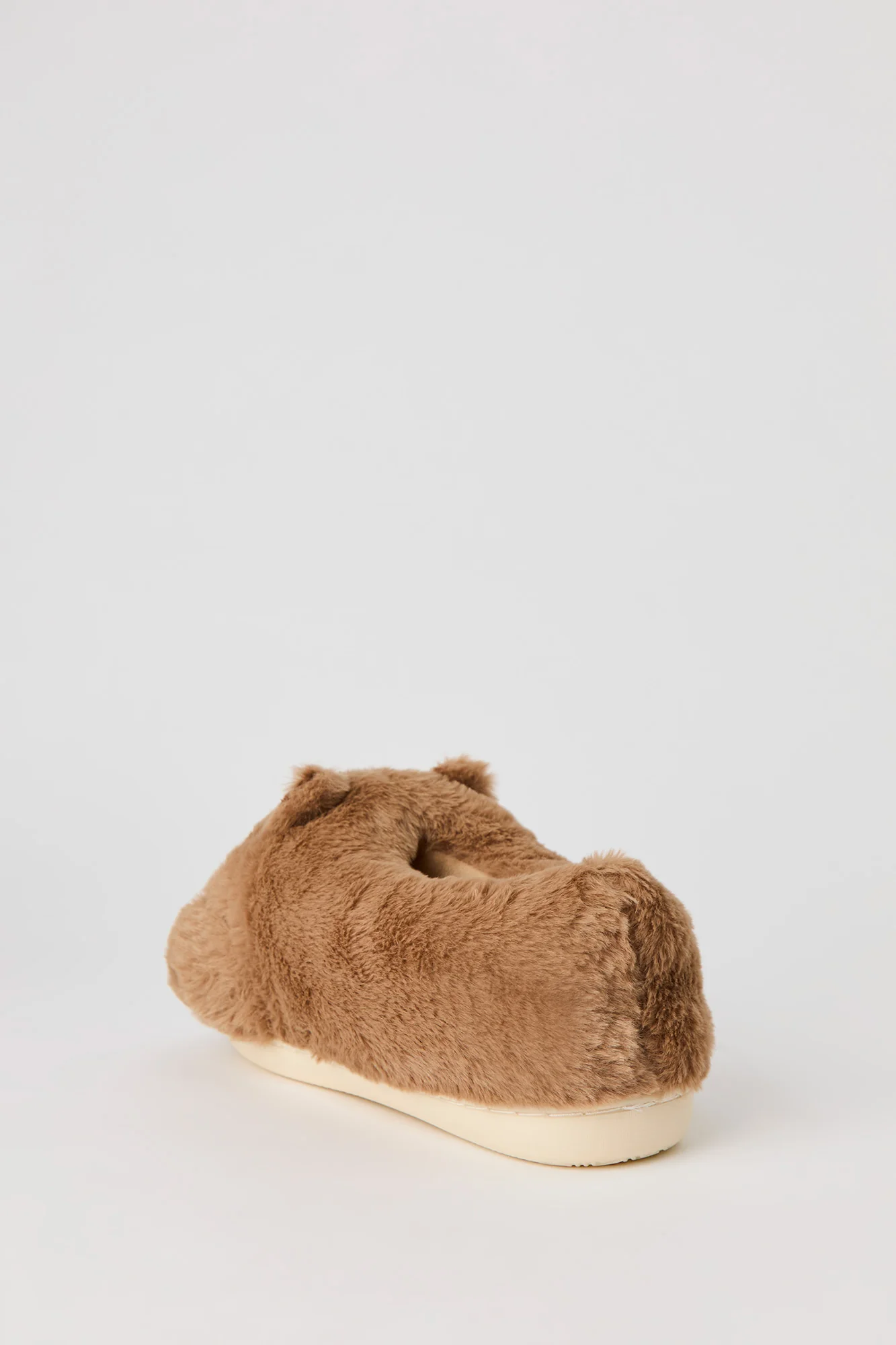 3D Bear Faux Fur Slippers - Image 8