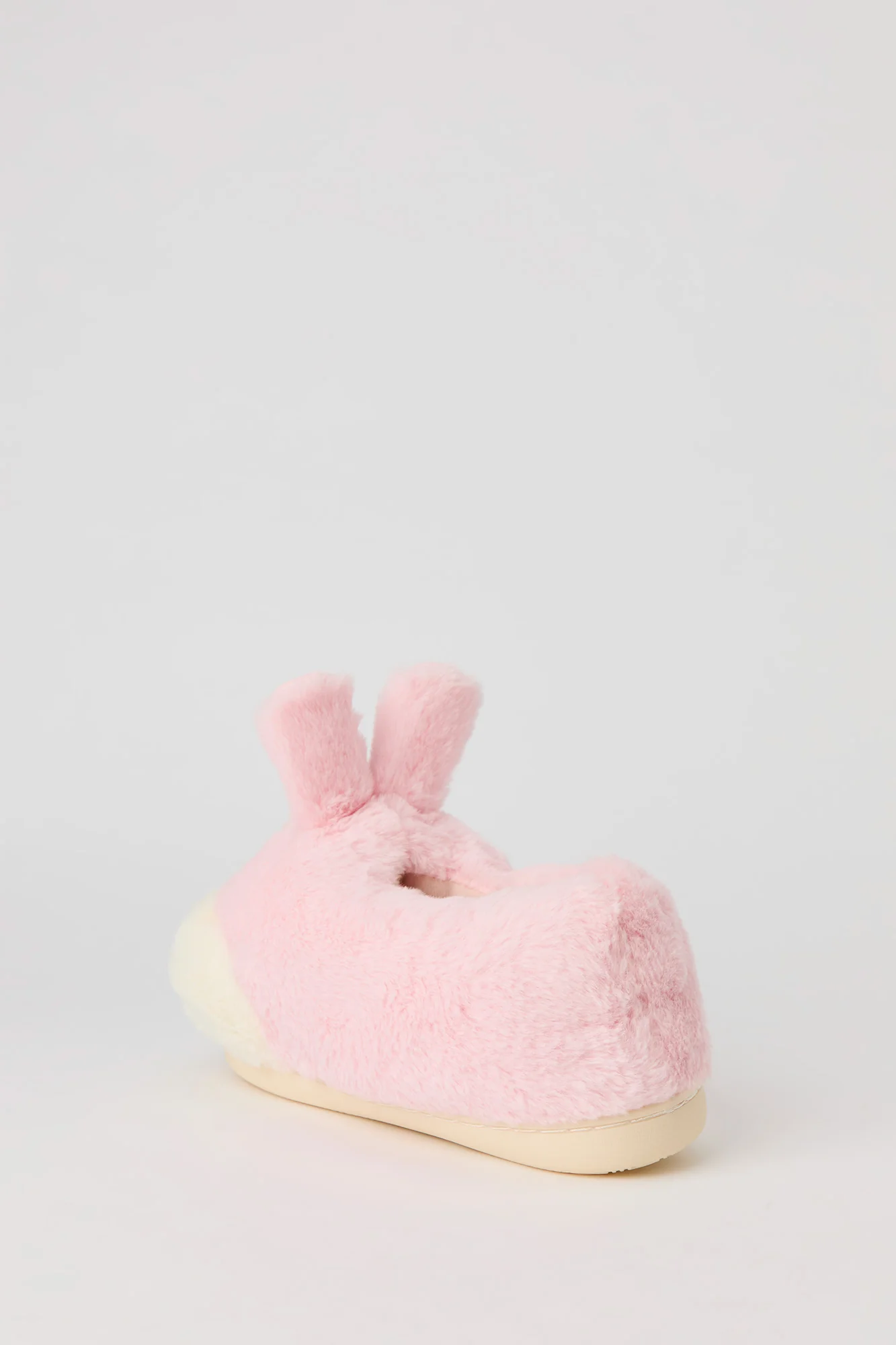 3D Bunny Faux Fur Slippers - Image 4