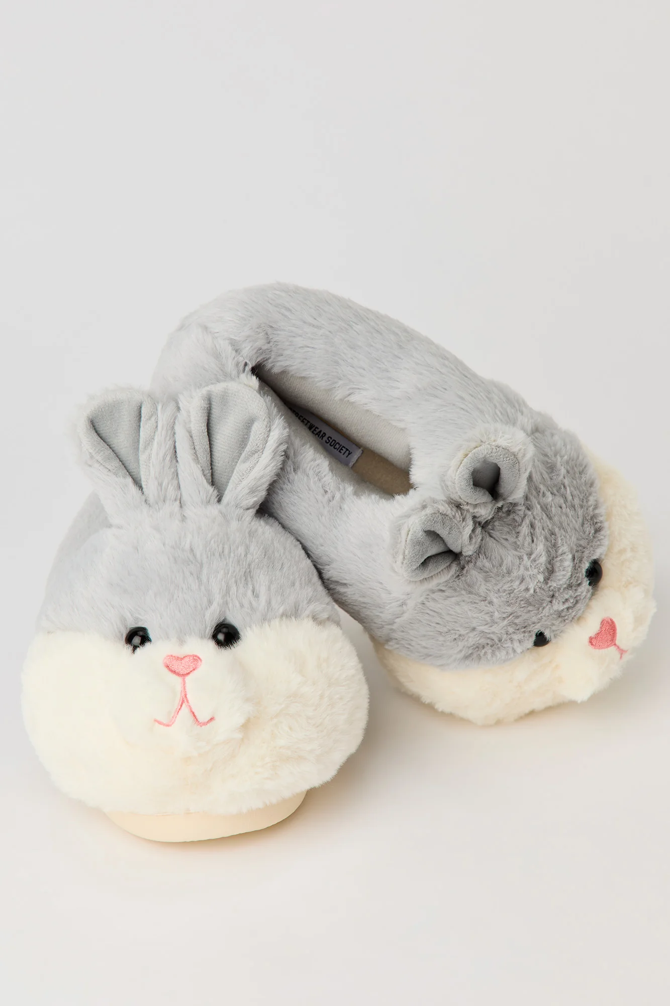 3D Bunny Faux Fur Slippers - Image 5