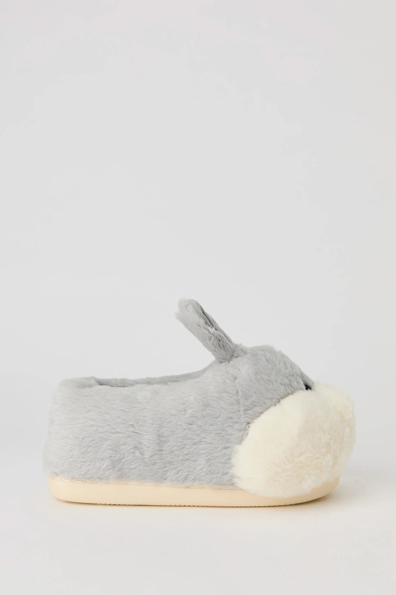3D Bunny Faux Fur Slippers - Image 6