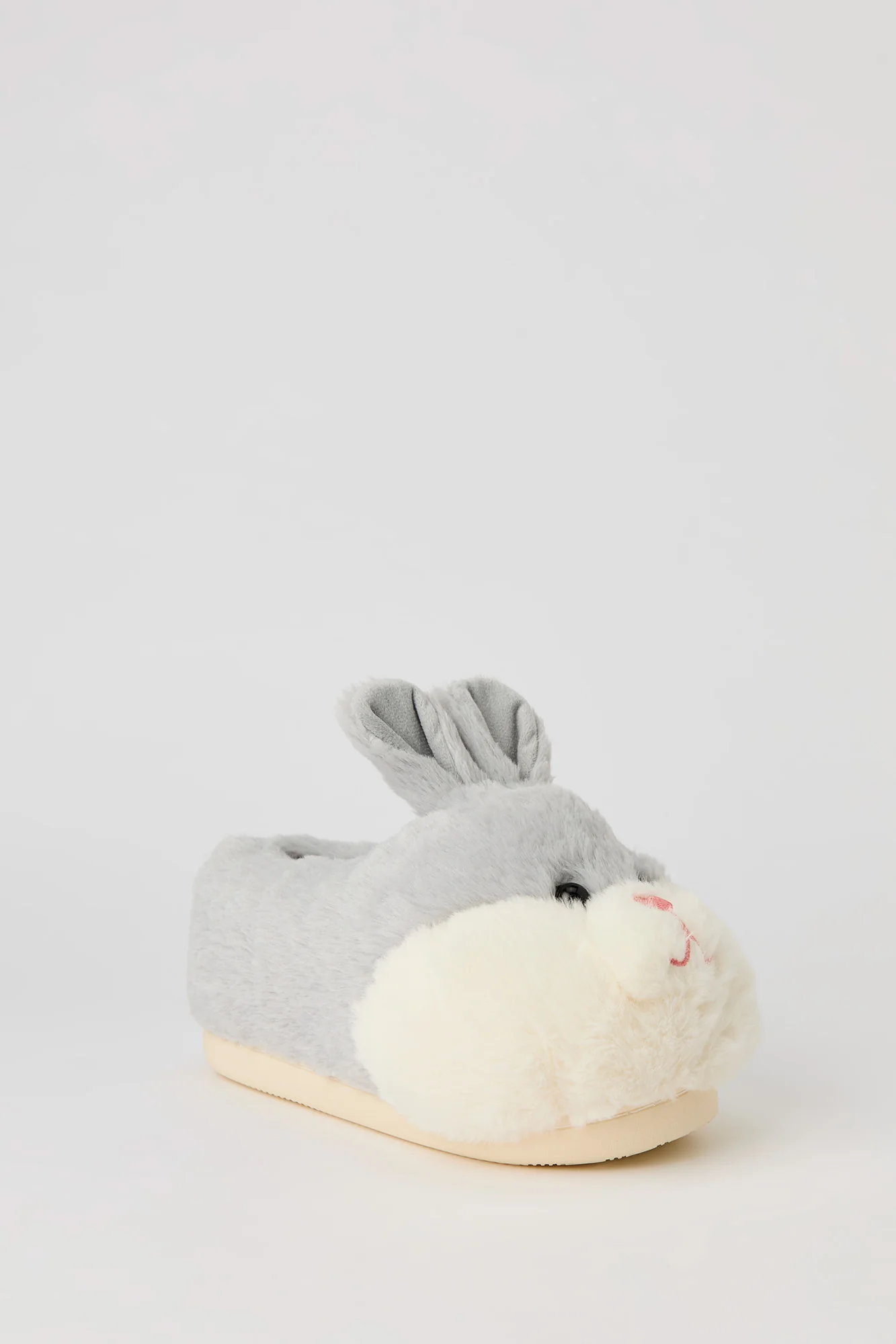 3D Bunny Faux Fur Slippers - Image 7