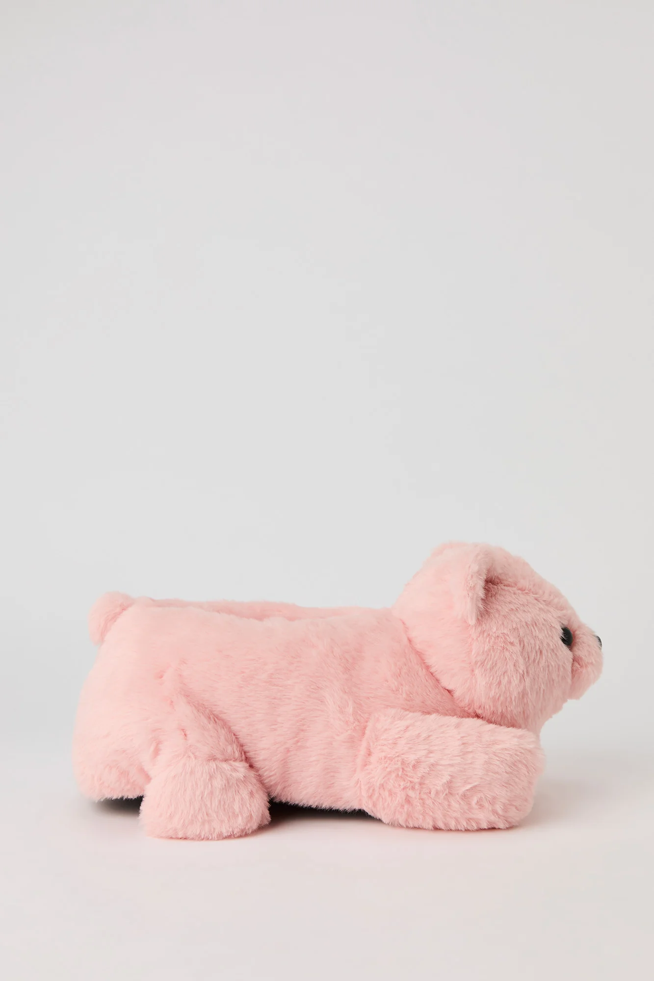 3D Teddy Bear Faux Fur Slippers - Image 10