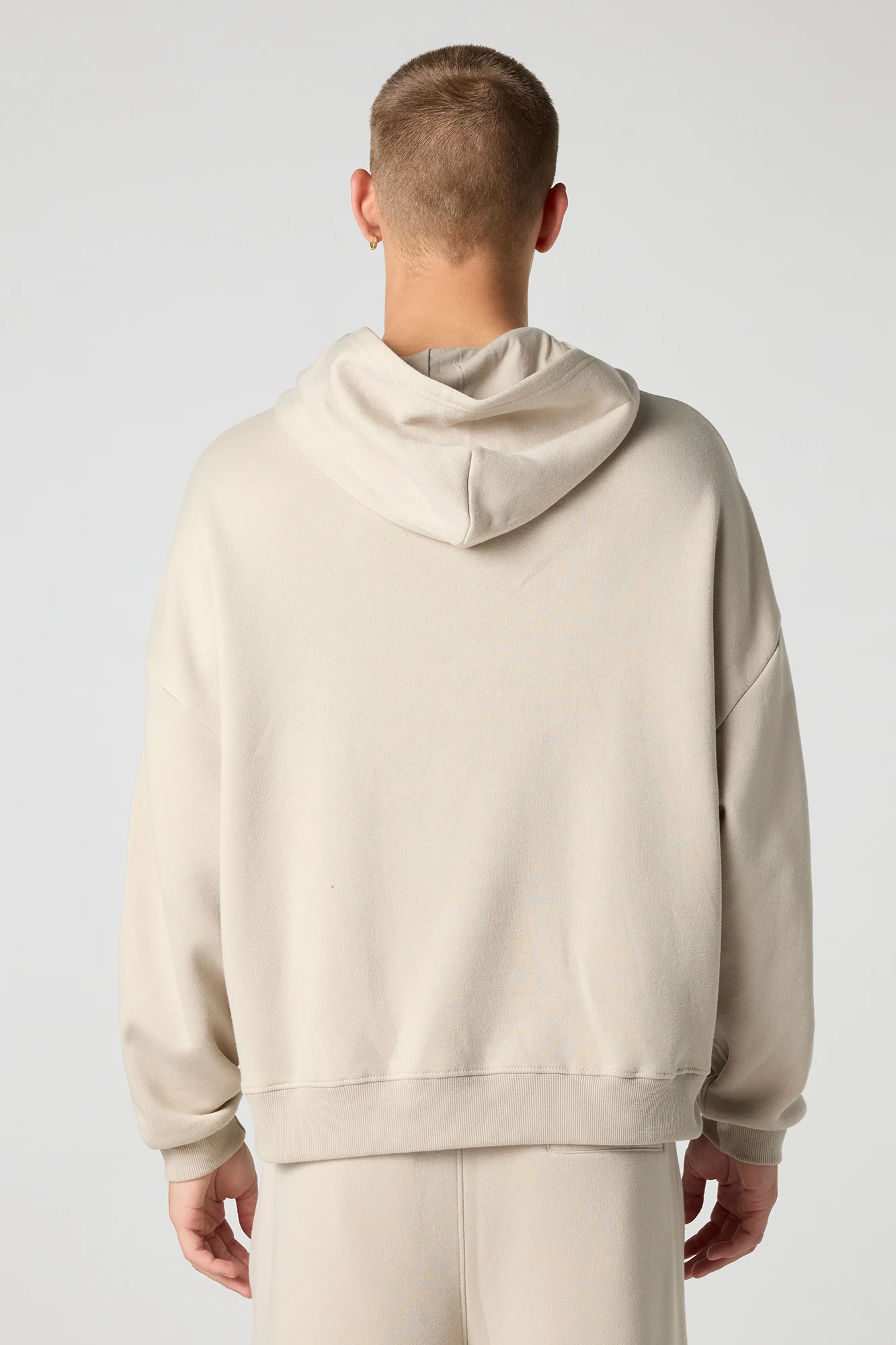 Official Embossed Boxy Fleece Hoodie - Image 13