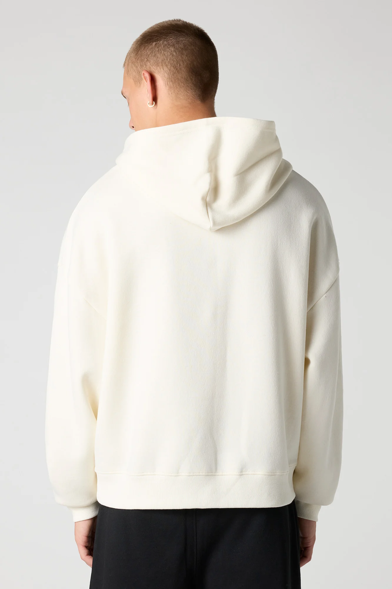 Official Embossed Boxy Fleece Hoodie - Image 2