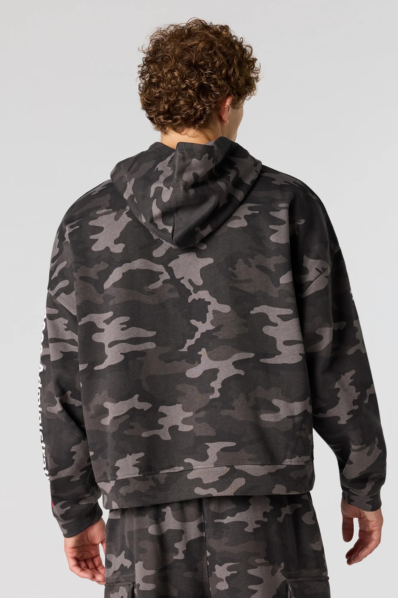 NASA Graphic Fleece Hoodie - Image 2