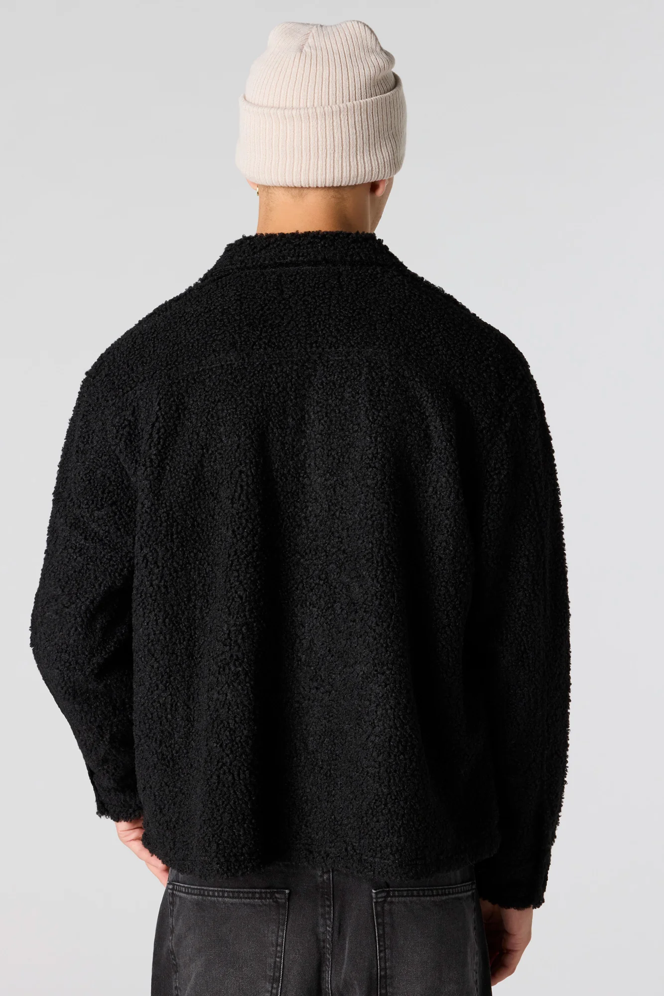 Sherpa Button-Up Jacket - Image 11