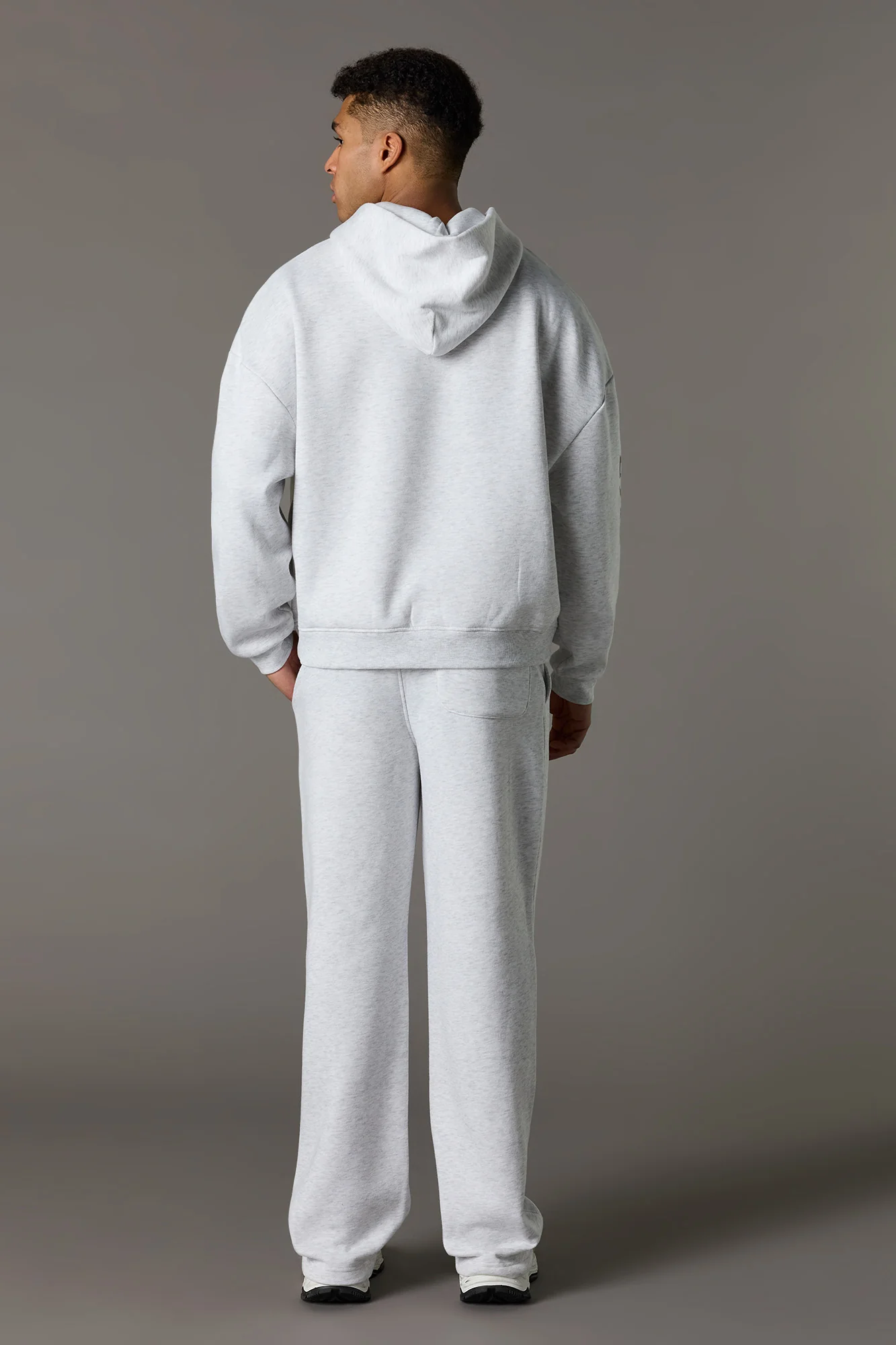 Chenille Embroidered Playboy Fleece Sweatpant - Image 7