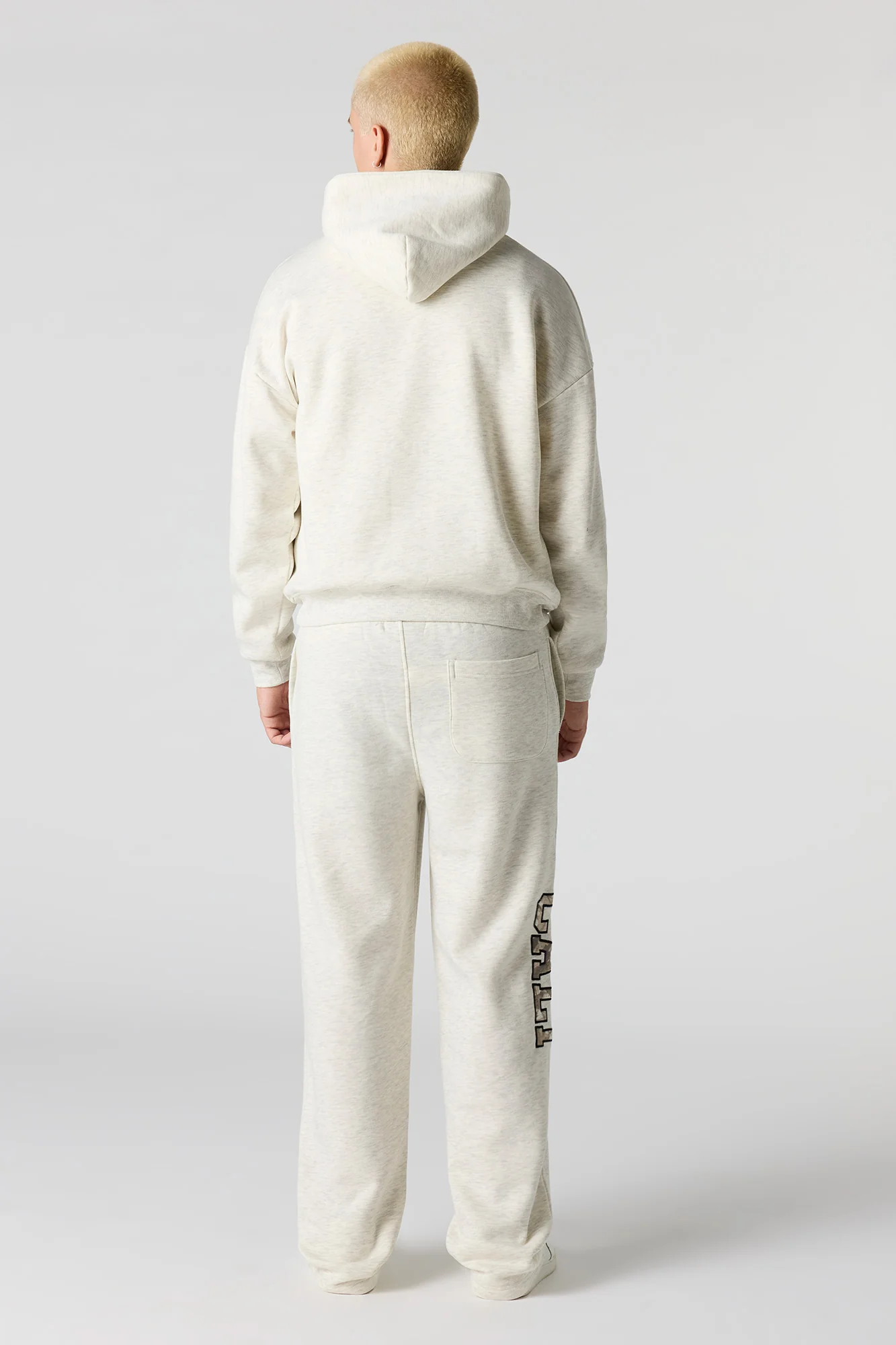 Cali Chenille Embroidered Fleece Sweatpant - Image 2