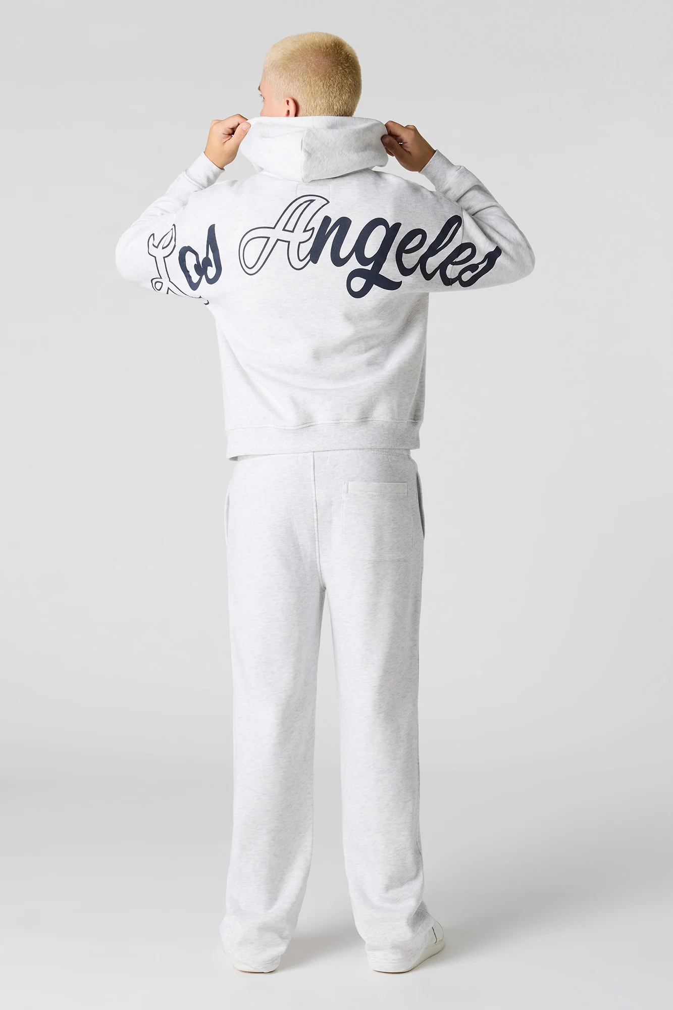 LA Embroidered Fleece Sweatpant - Image 2