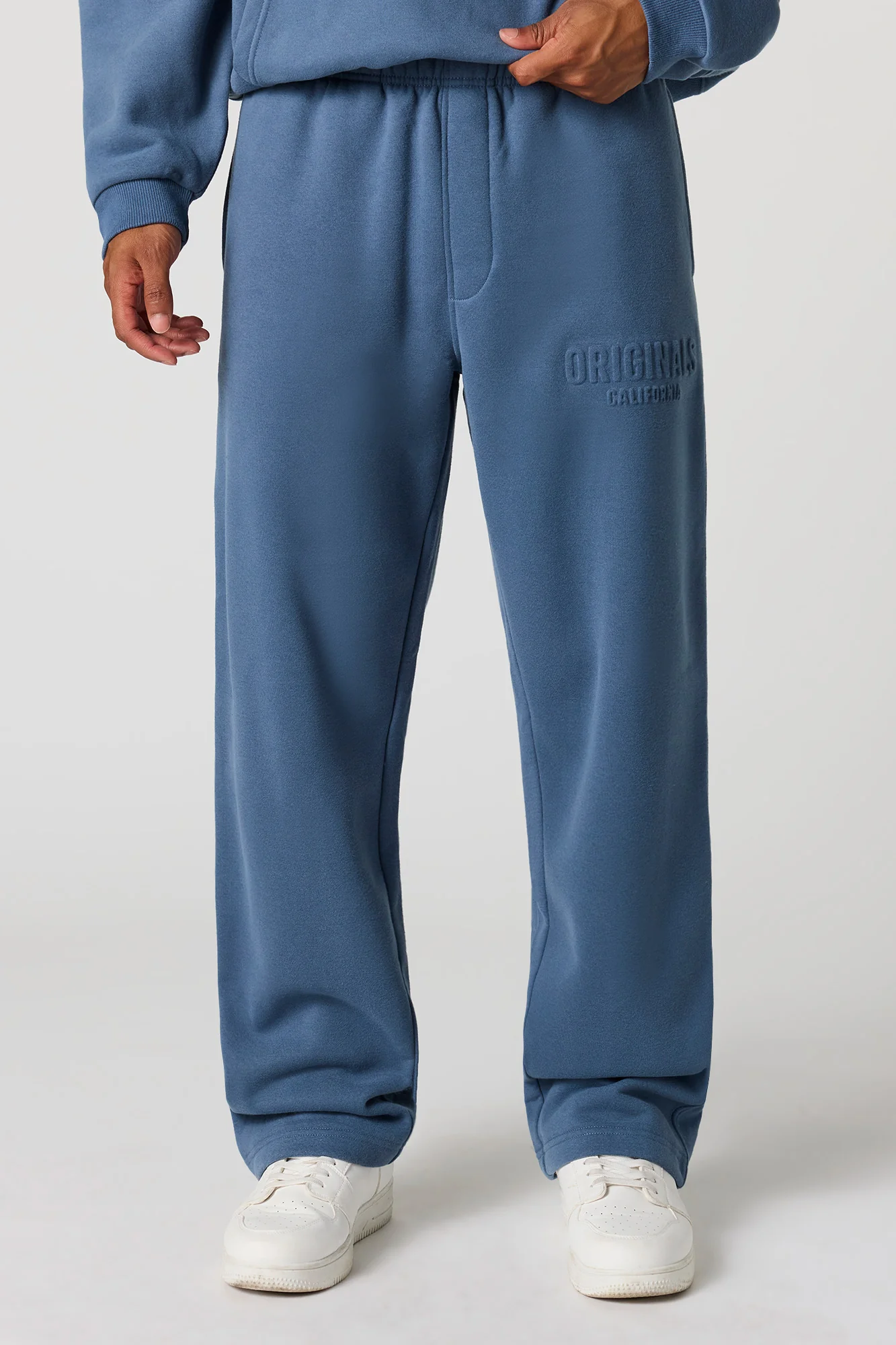 Premium Heavy Weight Fleece Embossed Sweatpant