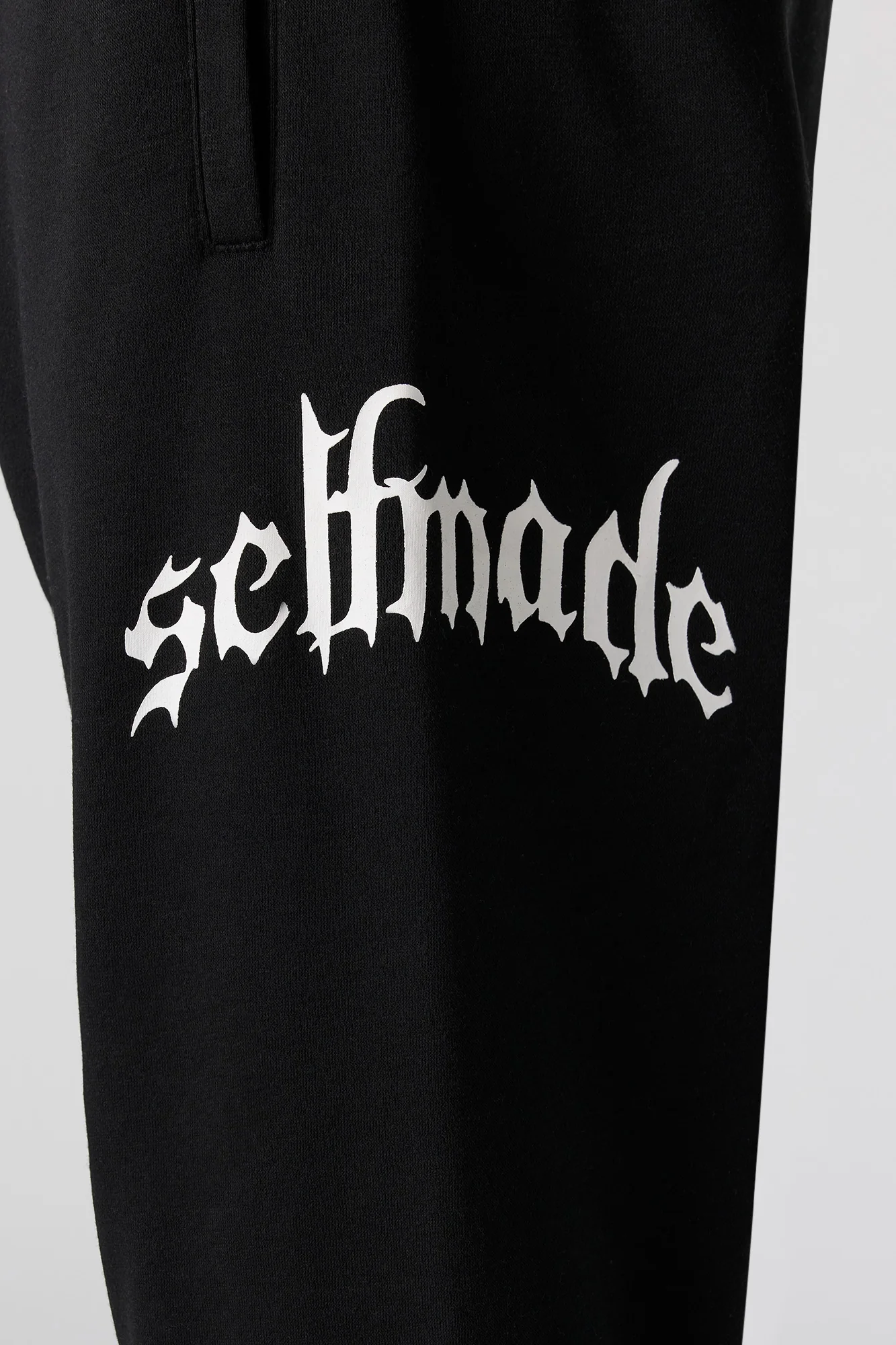 Self Made Fleece Jogger - Image 8