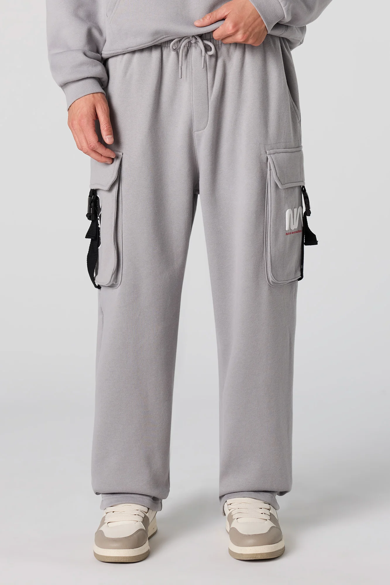 NASA Graphic Fleece Cargo Sweatpant - Image 4