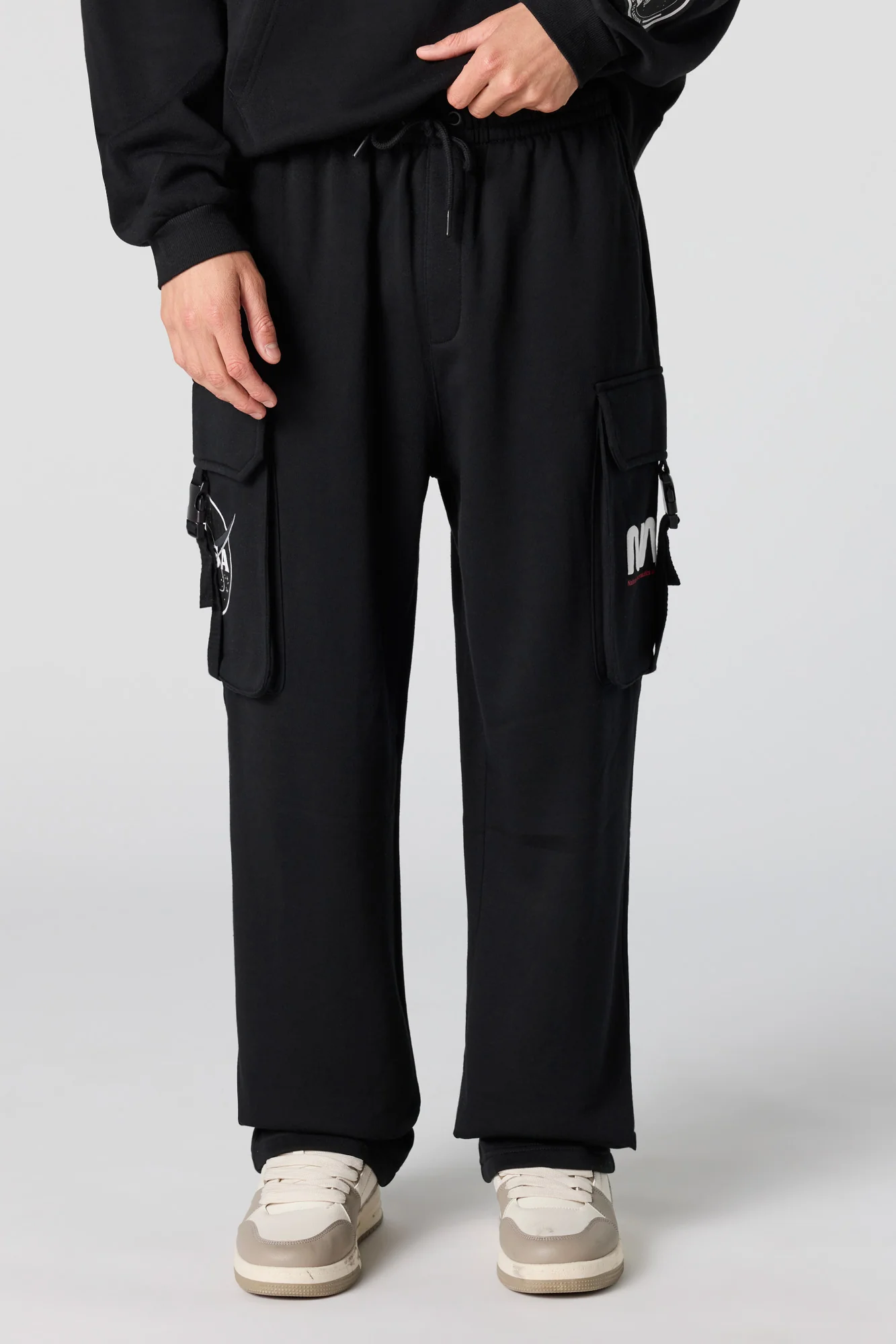 NASA Graphic Fleece Cargo Sweatpant - Image 7