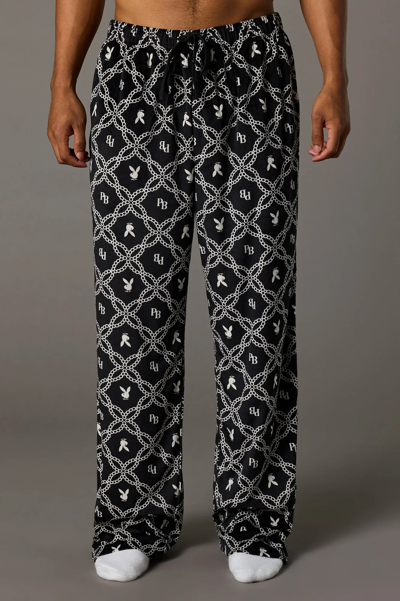 Playboy Print Pajama Pant - Image 4