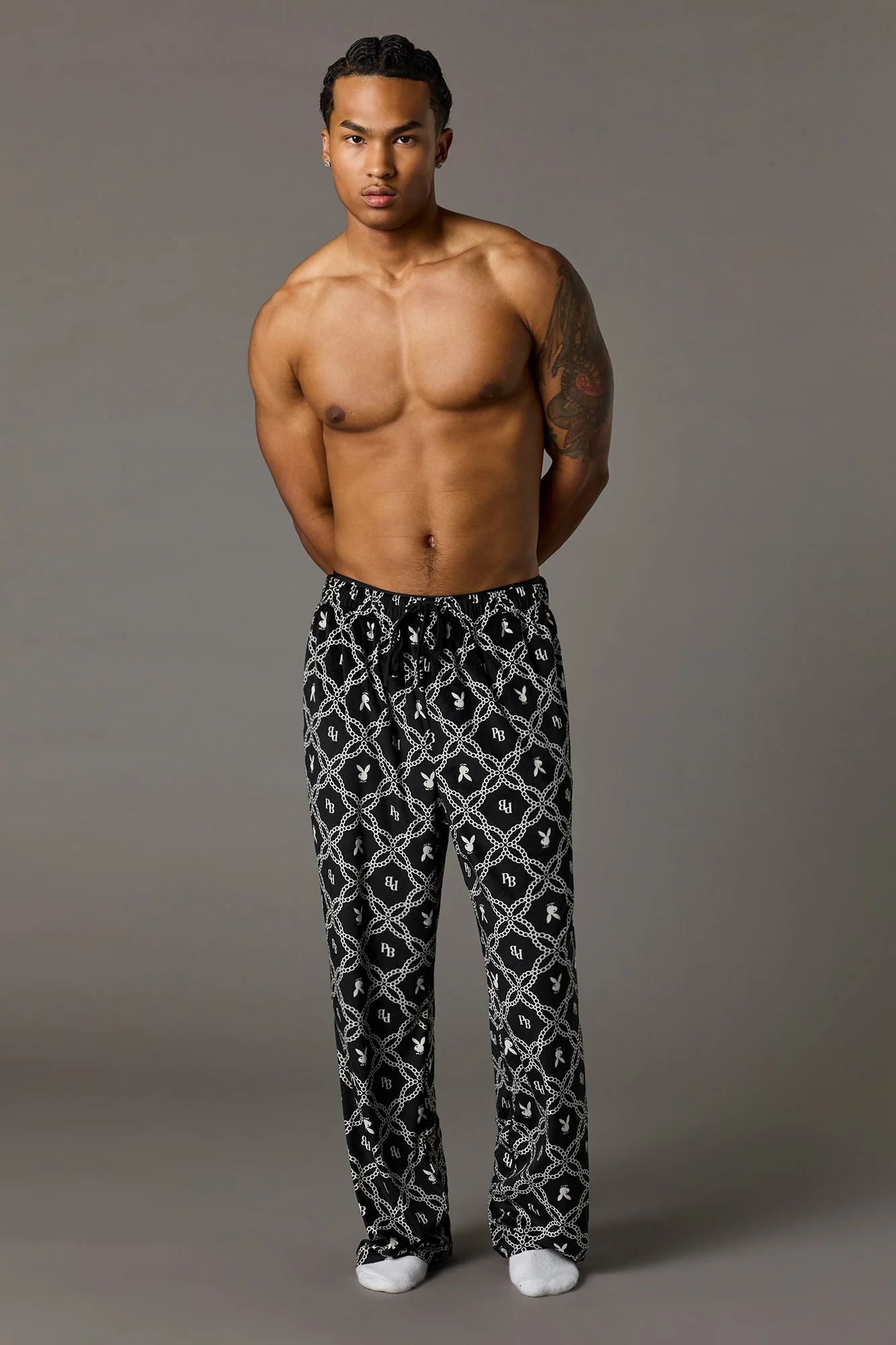 Playboy Print Pajama Pant - Image 5