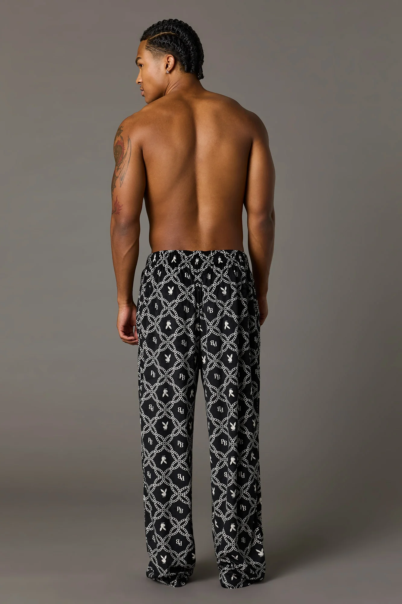 Playboy Print Pajama Pant - Image 6