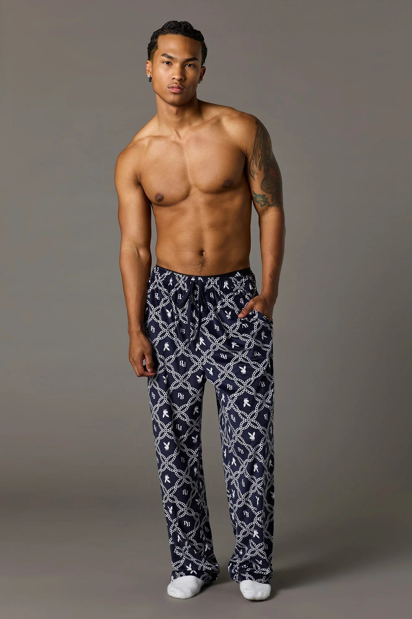 Playboy Print Pajama Pant - Image 8