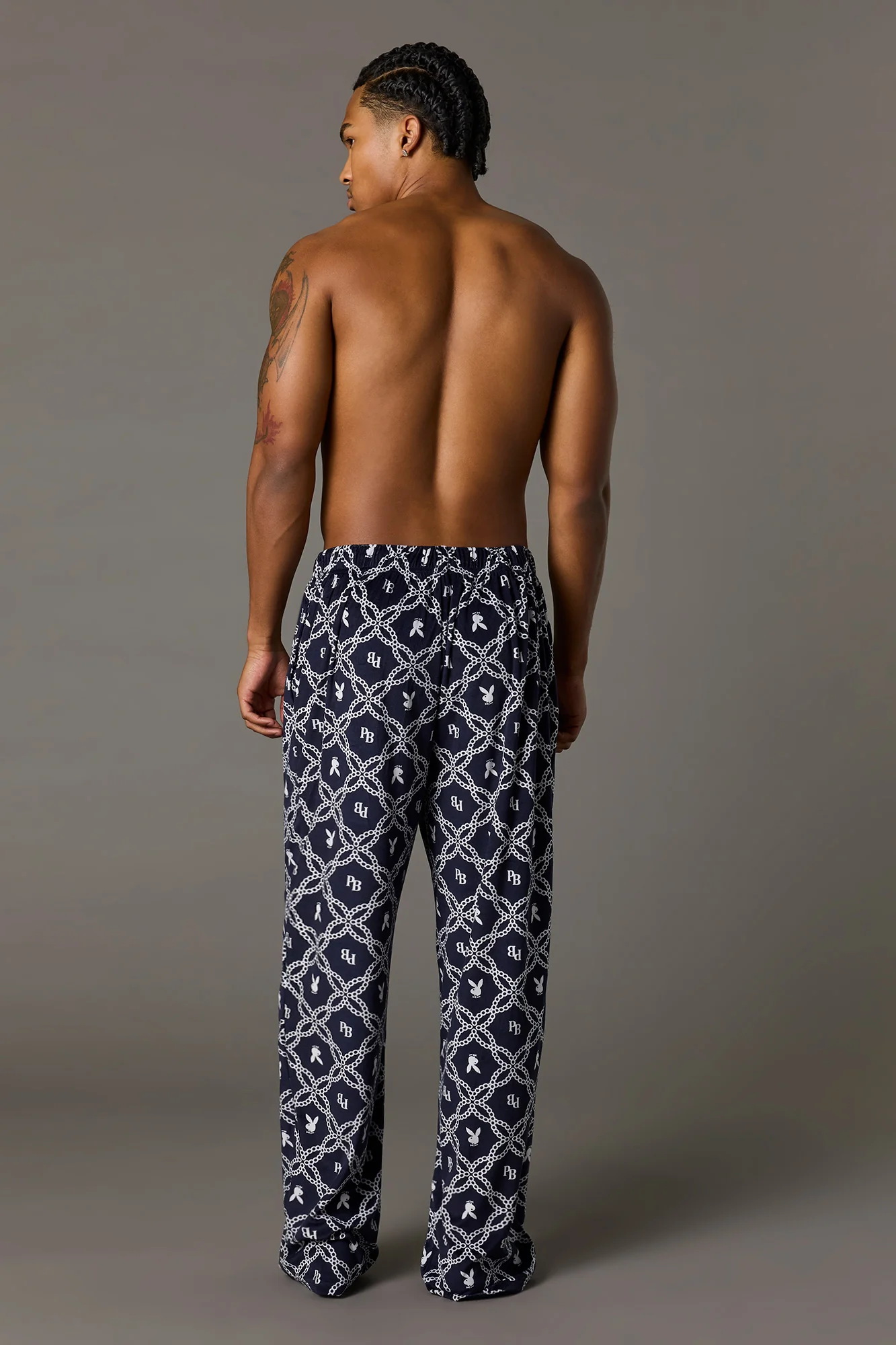 Playboy Print Pajama Pant - Image 9