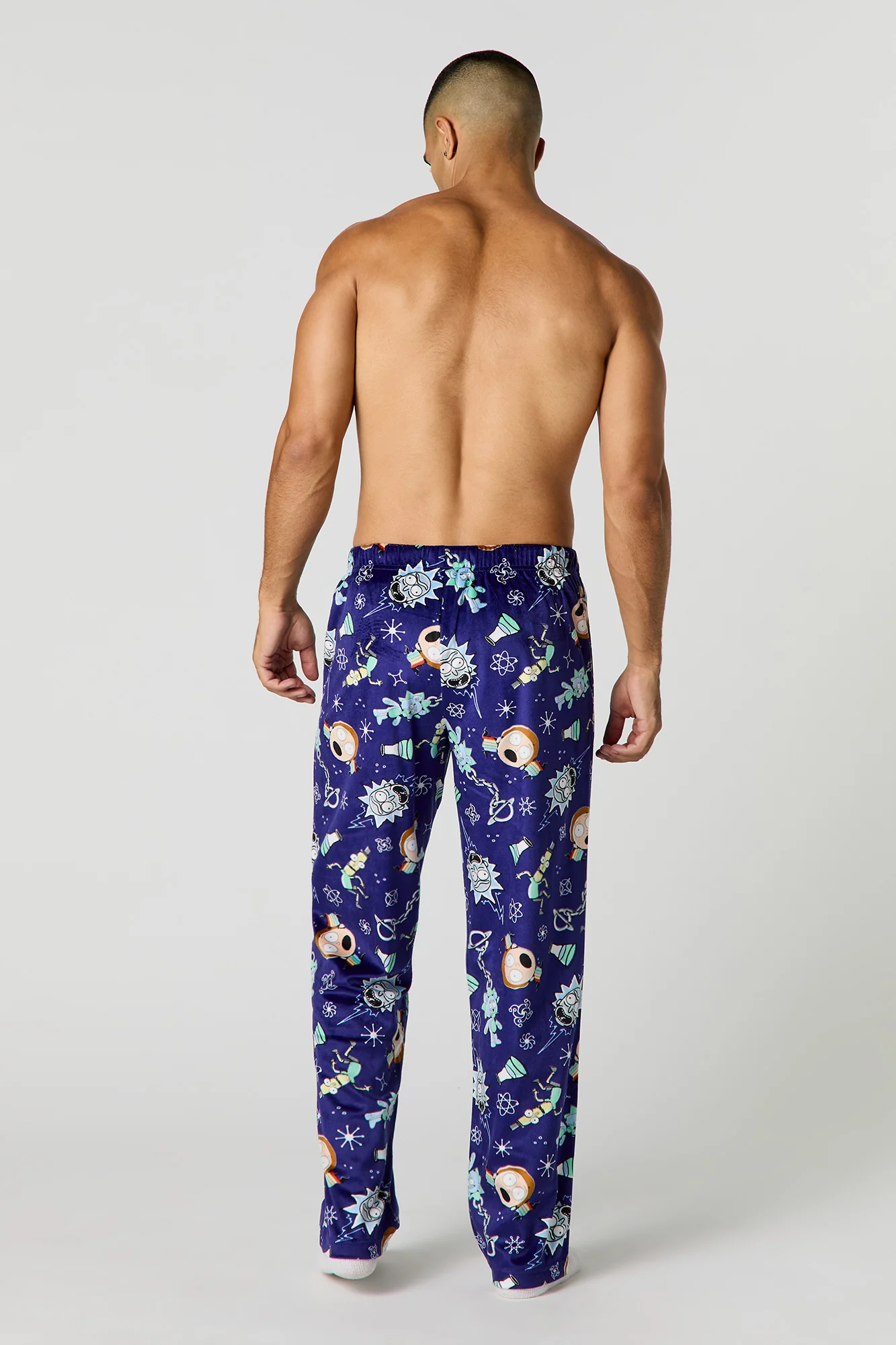 Printed Pajama Pant - Image 3
