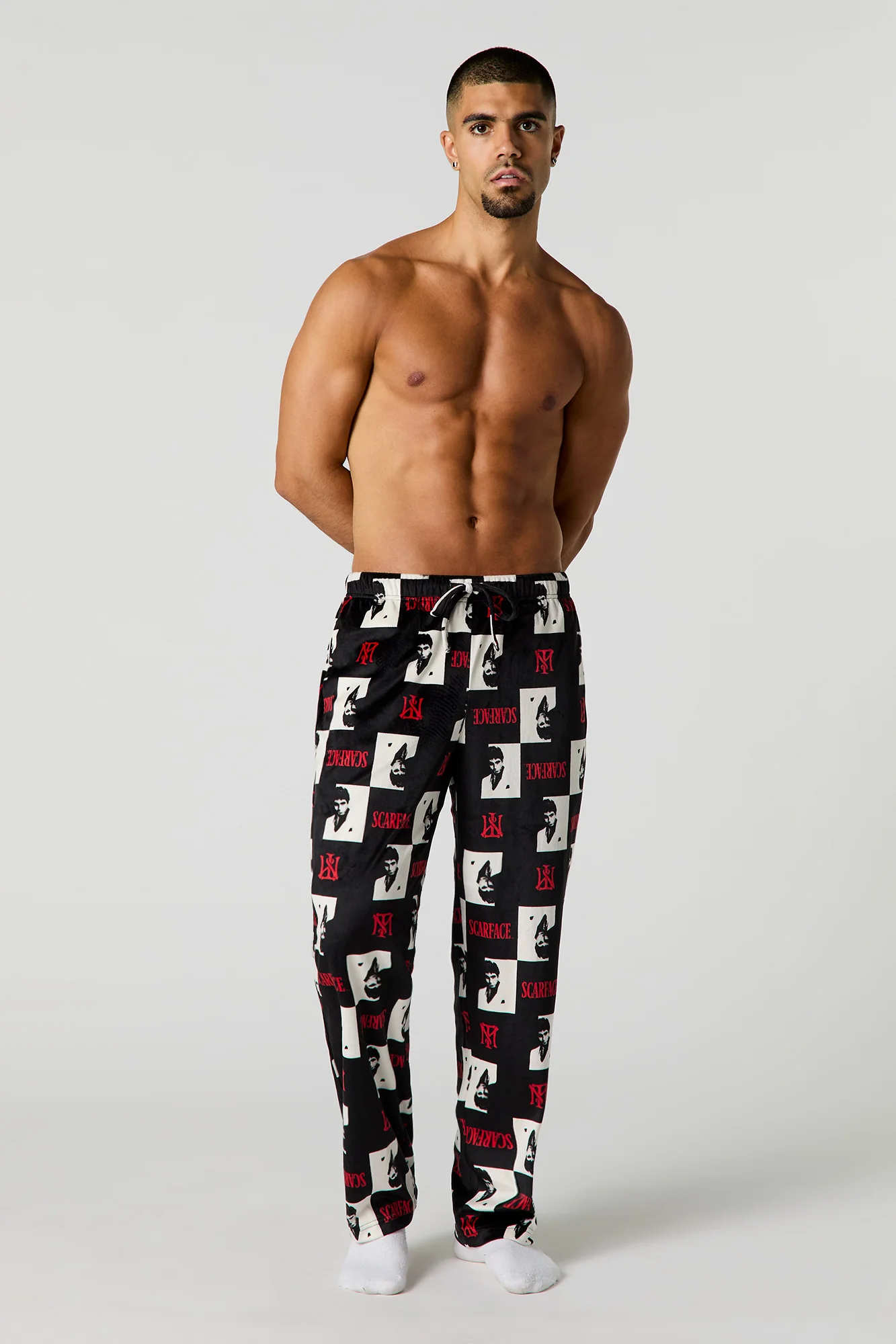 Printed Pajama Pant - Image 5