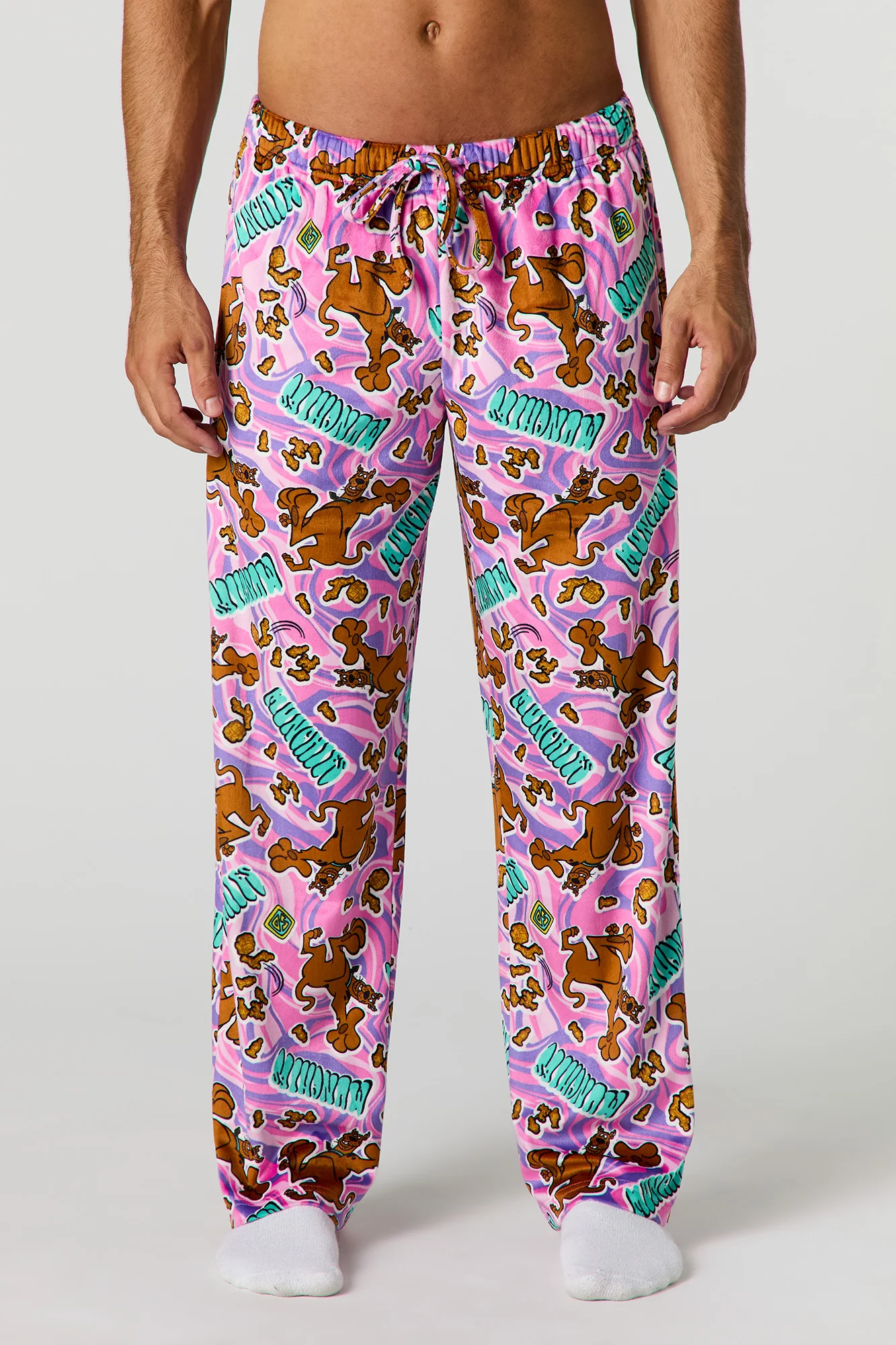 Cartoon Print Pajama Pant - Image 10