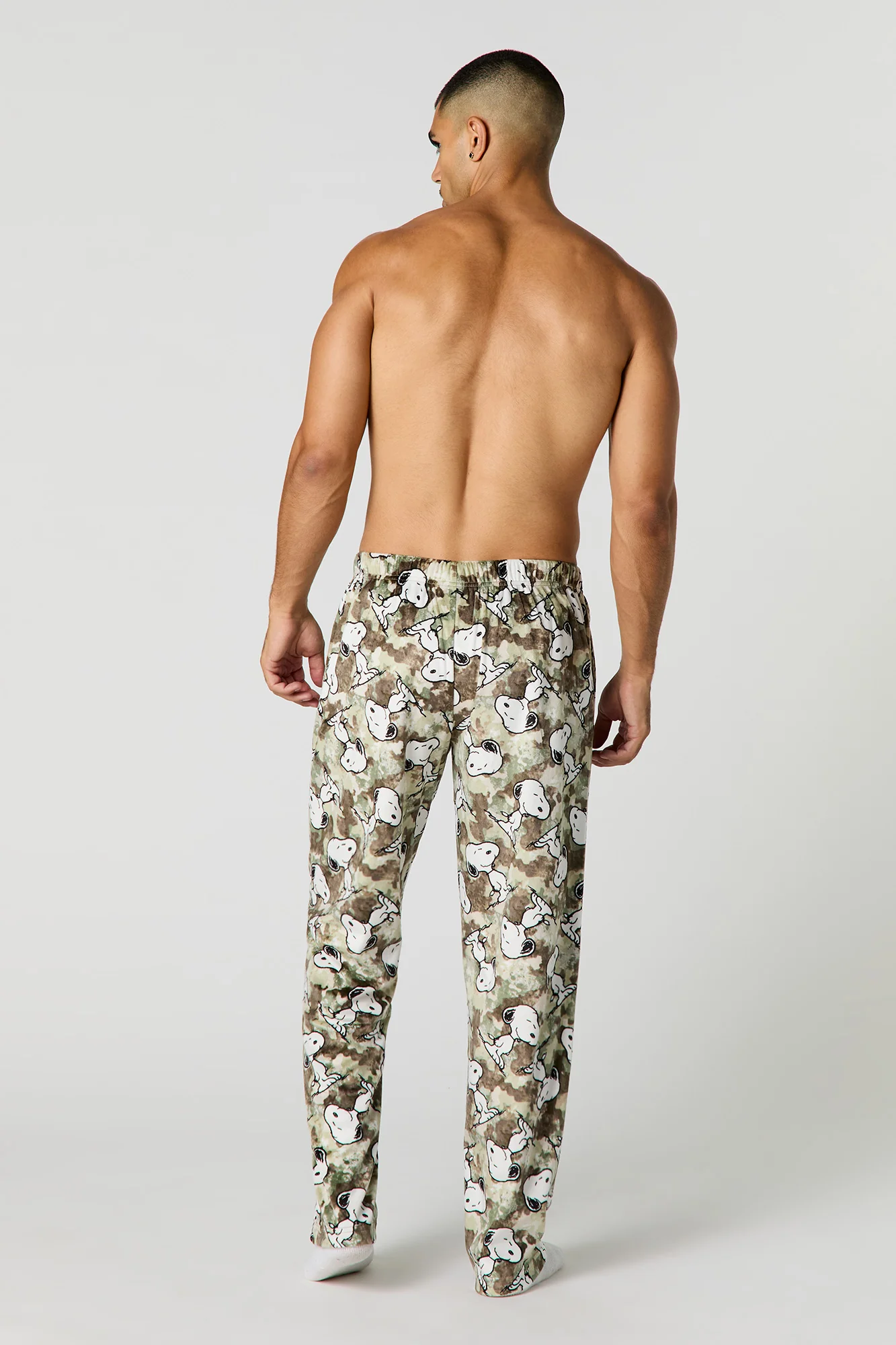 Cartoon Print Pajama Pant - Image 18