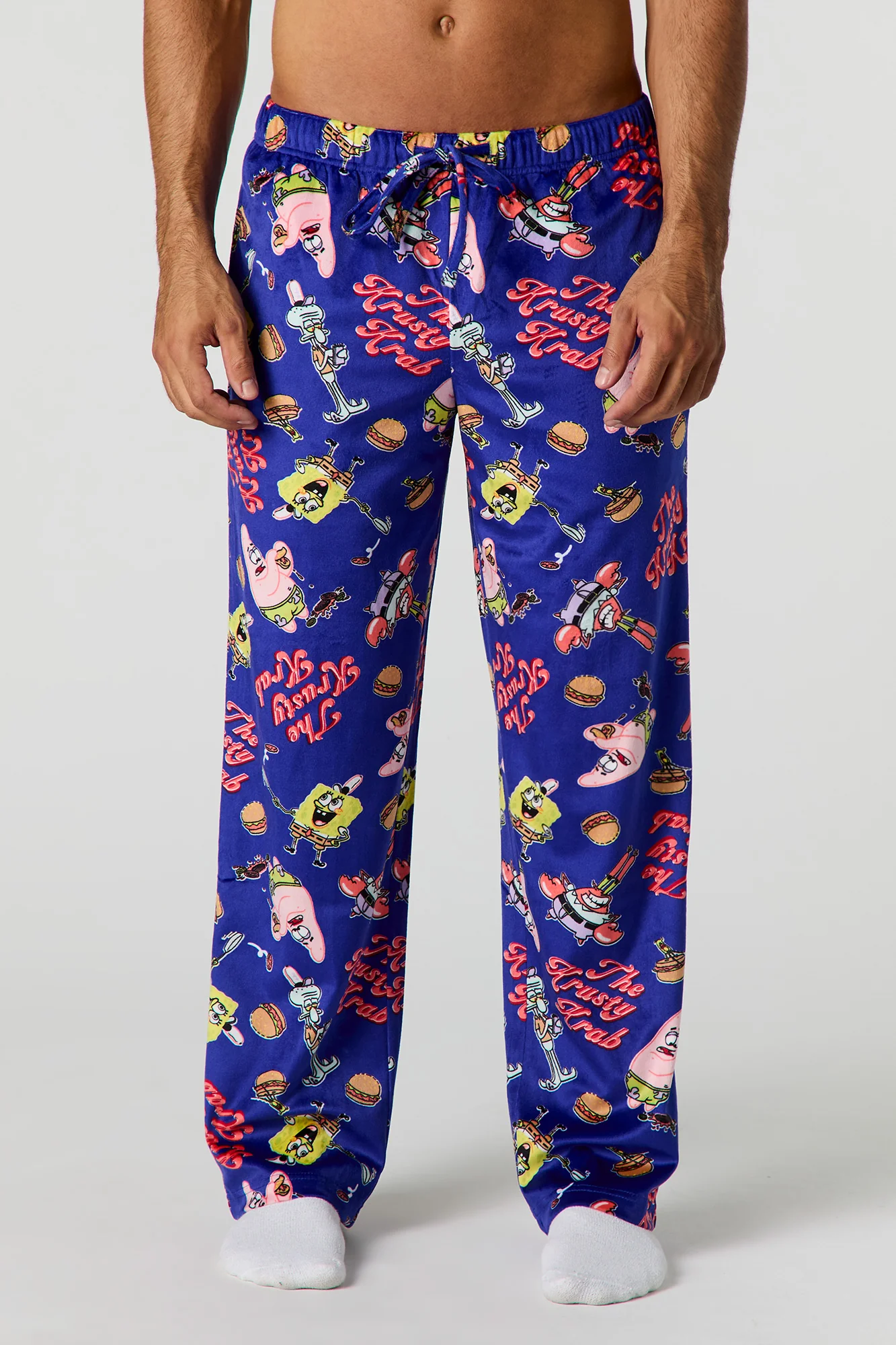 Cartoon Print Pajama Pant - Image 7