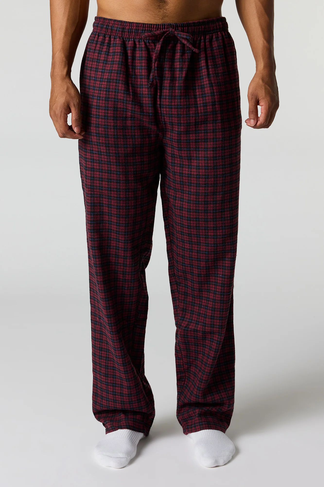 Plaid Flannel Pajama Pant - Image 14