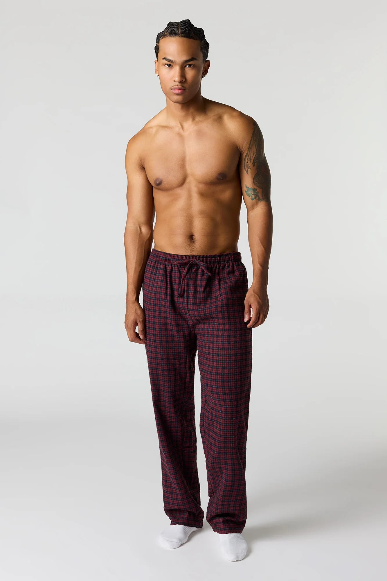 Plaid Flannel Pajama Pant - Image 15