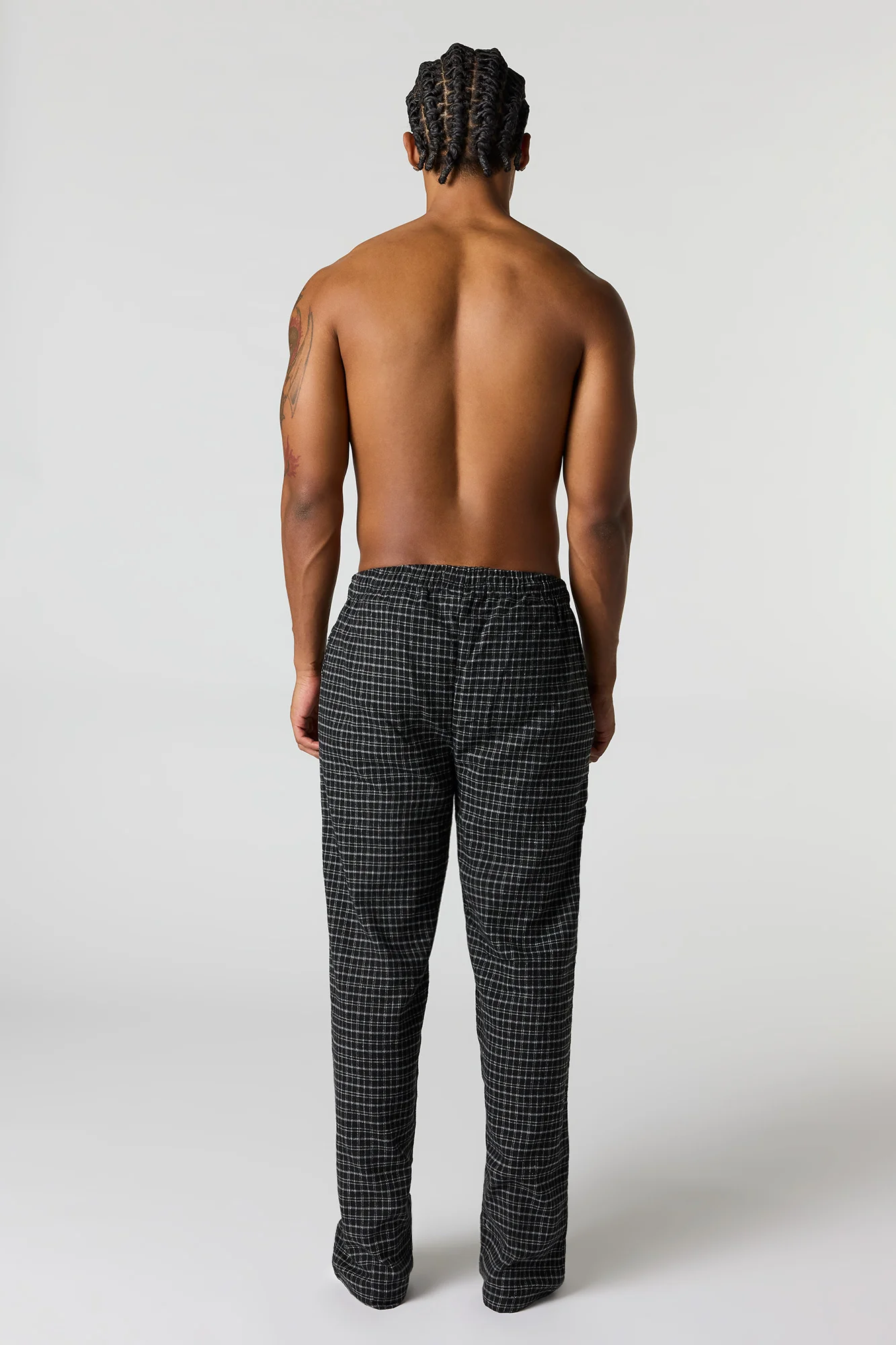Plaid Flannel Pajama Pant - Image 4