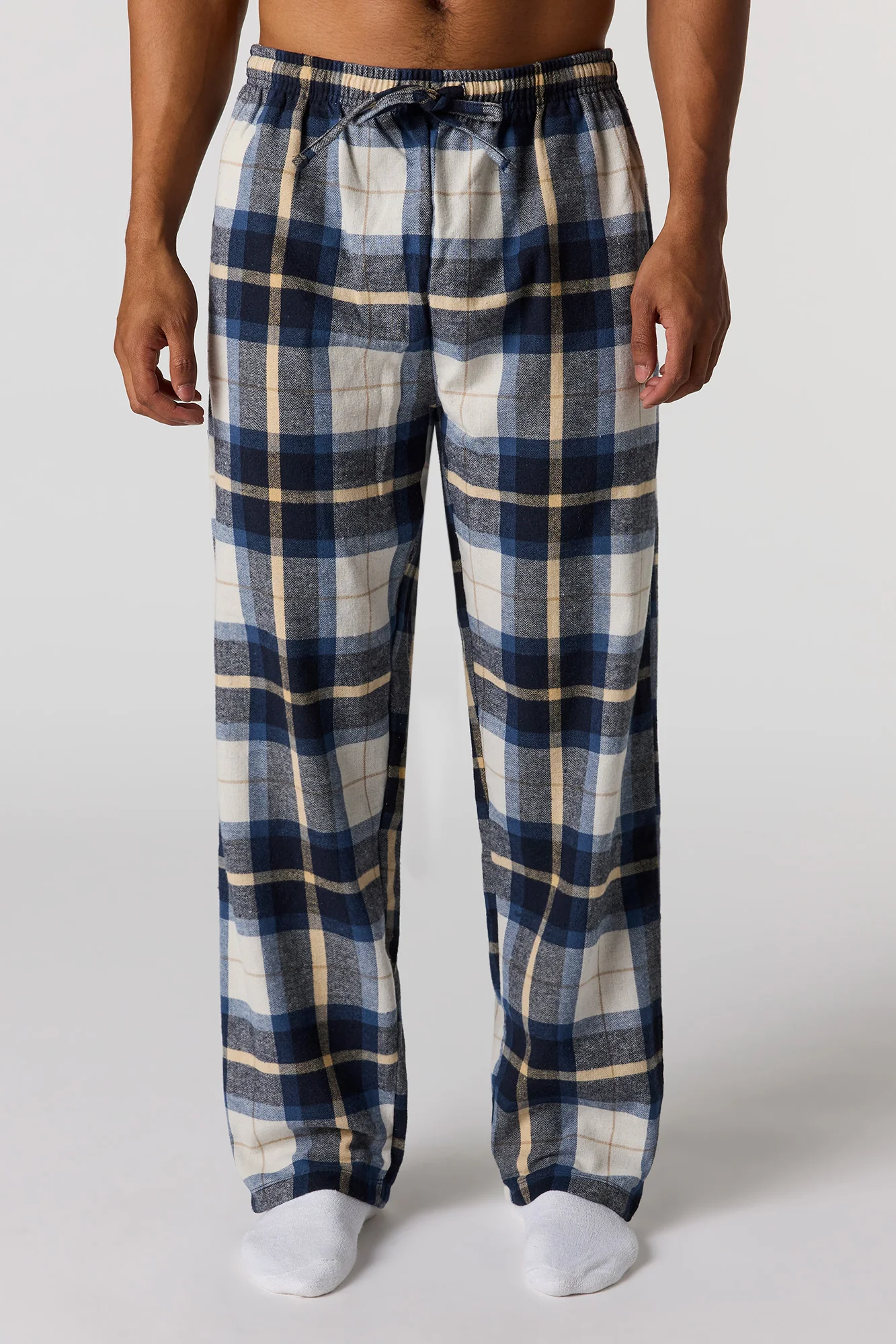 Flannel Plaid Pajama Pant - Image 10