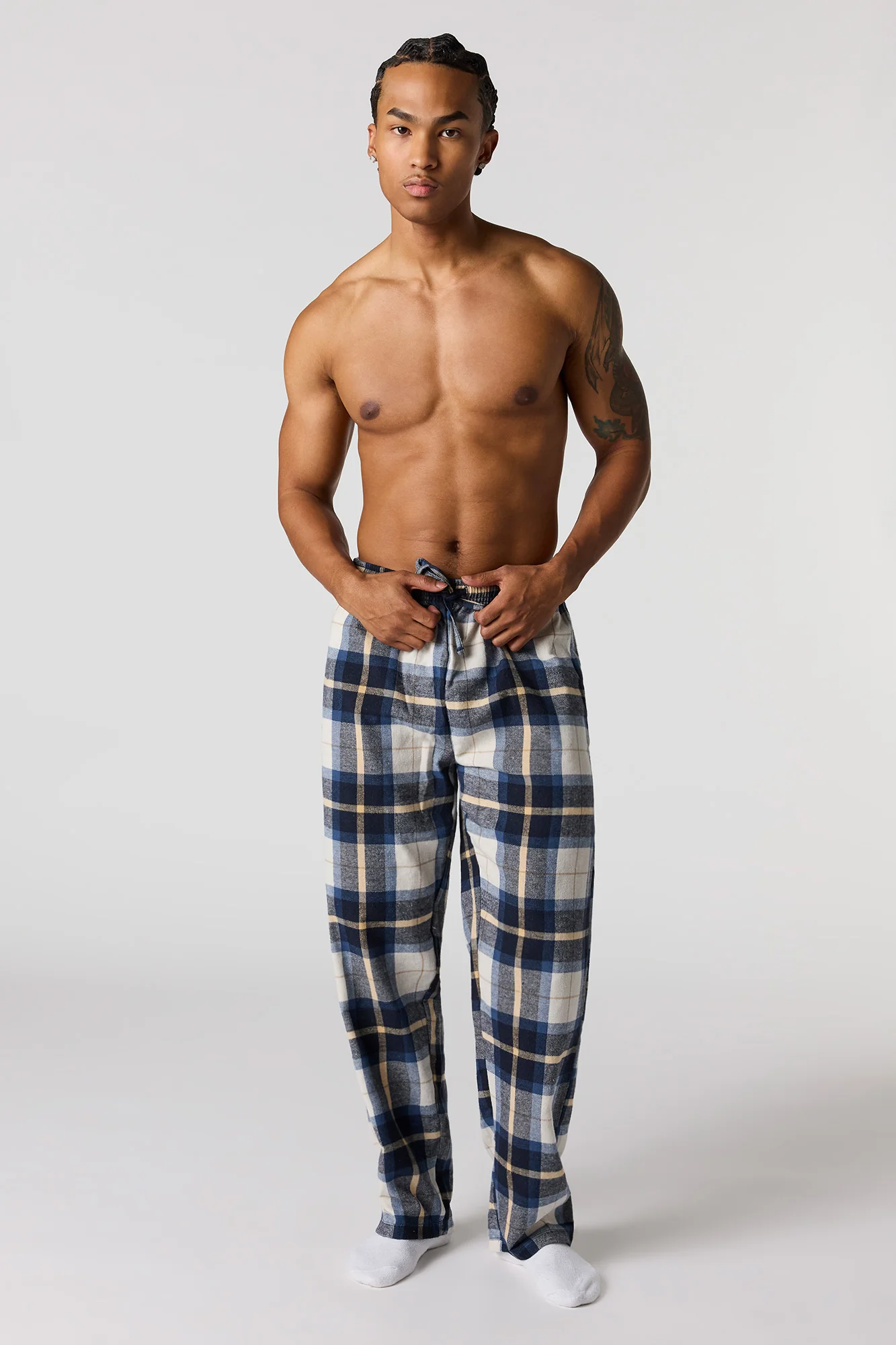 Flannel Plaid Pajama Pant - Image 11