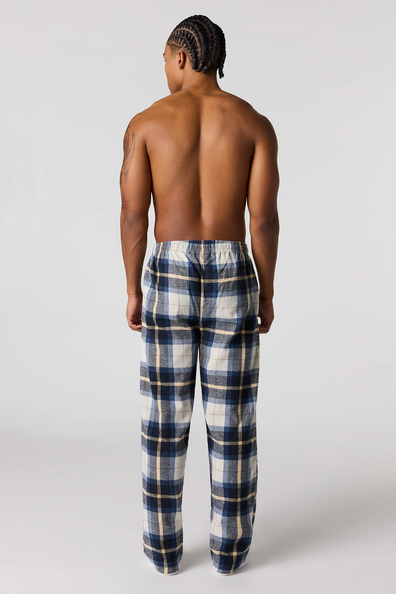 Flannel Plaid Pajama Pant - Image 12