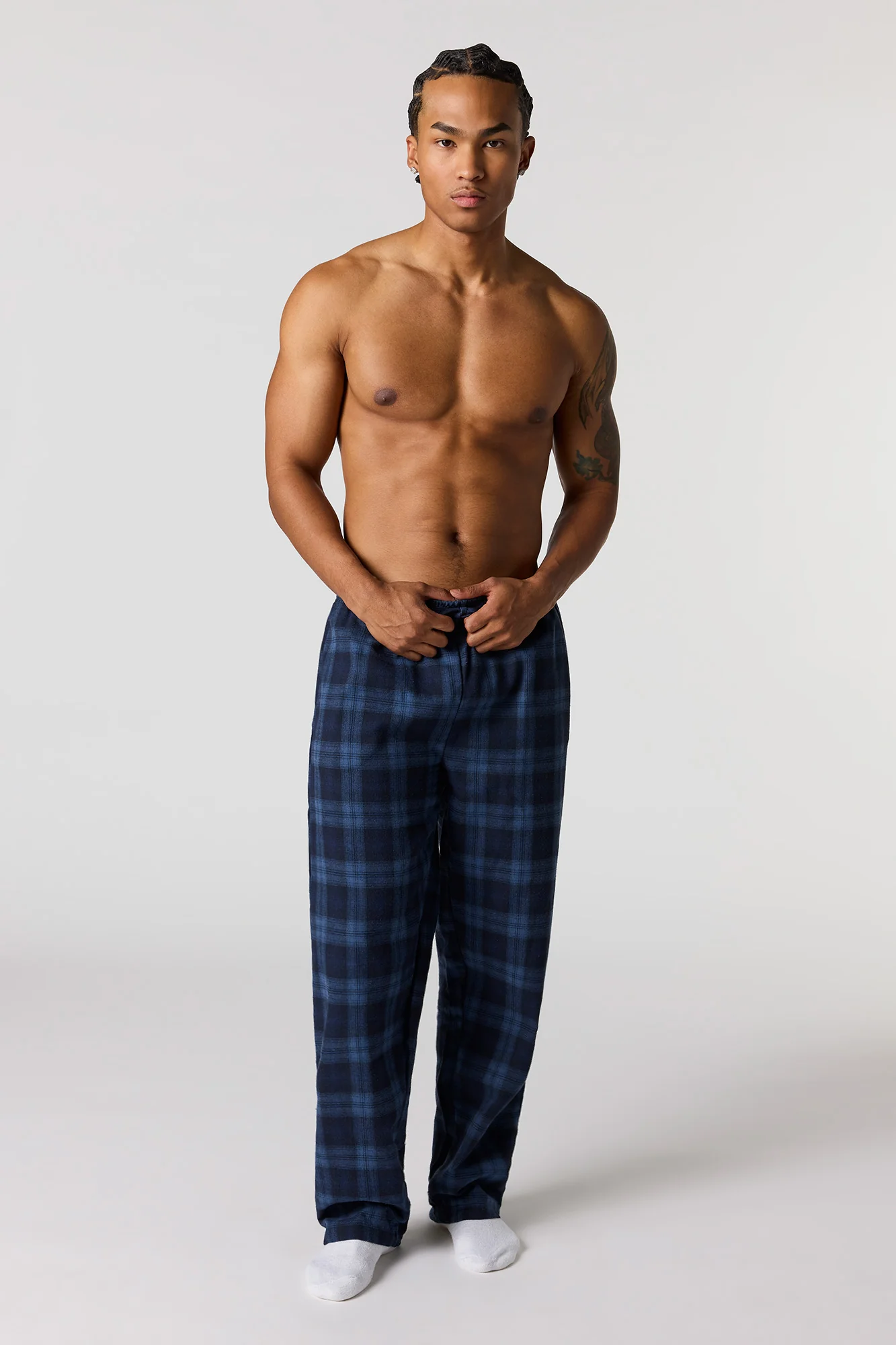 Flannel Plaid Pajama Pant - Image 14