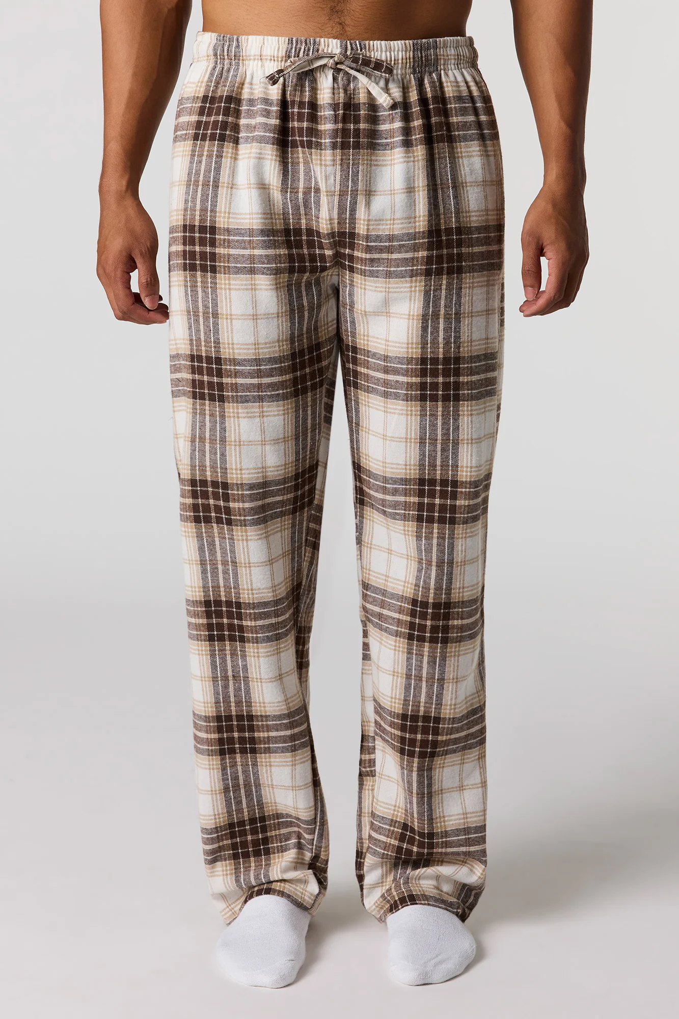 Flannel Plaid Pajama Pant - Image 2